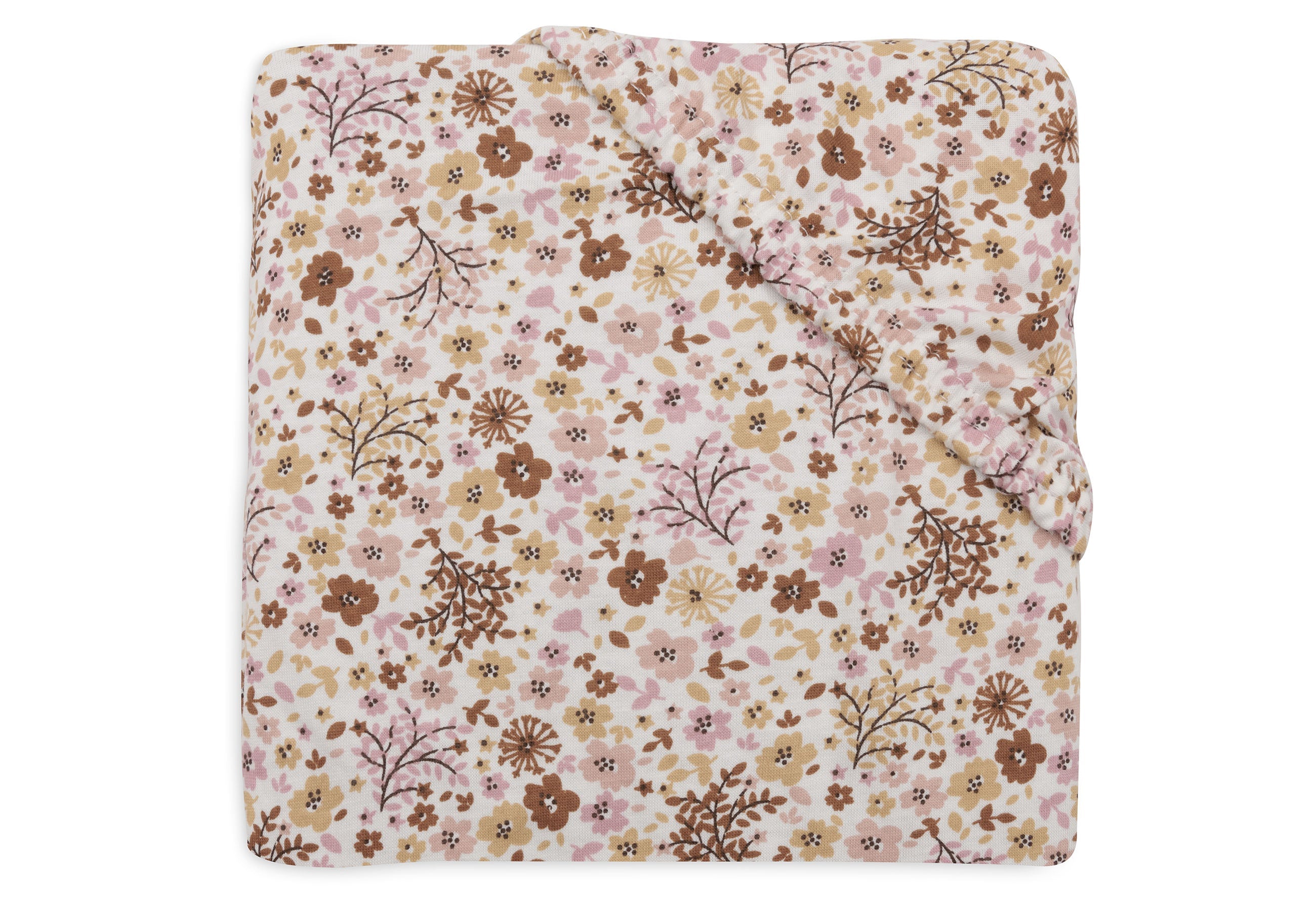 Jollein Hoeslaken Jersey 60x120cm | Flower Fairies Jollein Hoeslaken Jersey 60x120cm | Flower Fairies