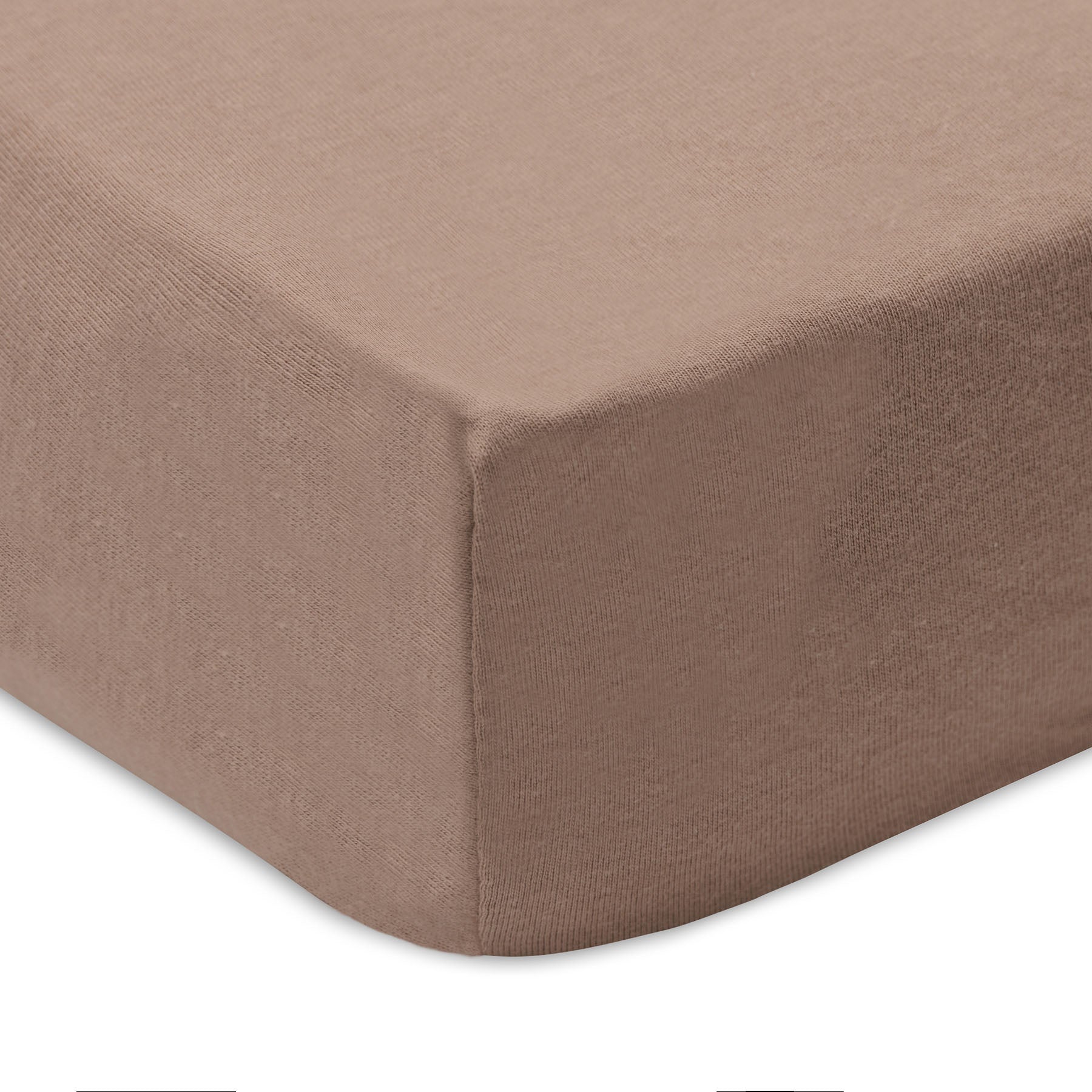 Jollein Hoeslaken Jersey 60x120cm | Milky Coffee Jollein Hoeslaken Jersey 60x120cm | Milky Coffee