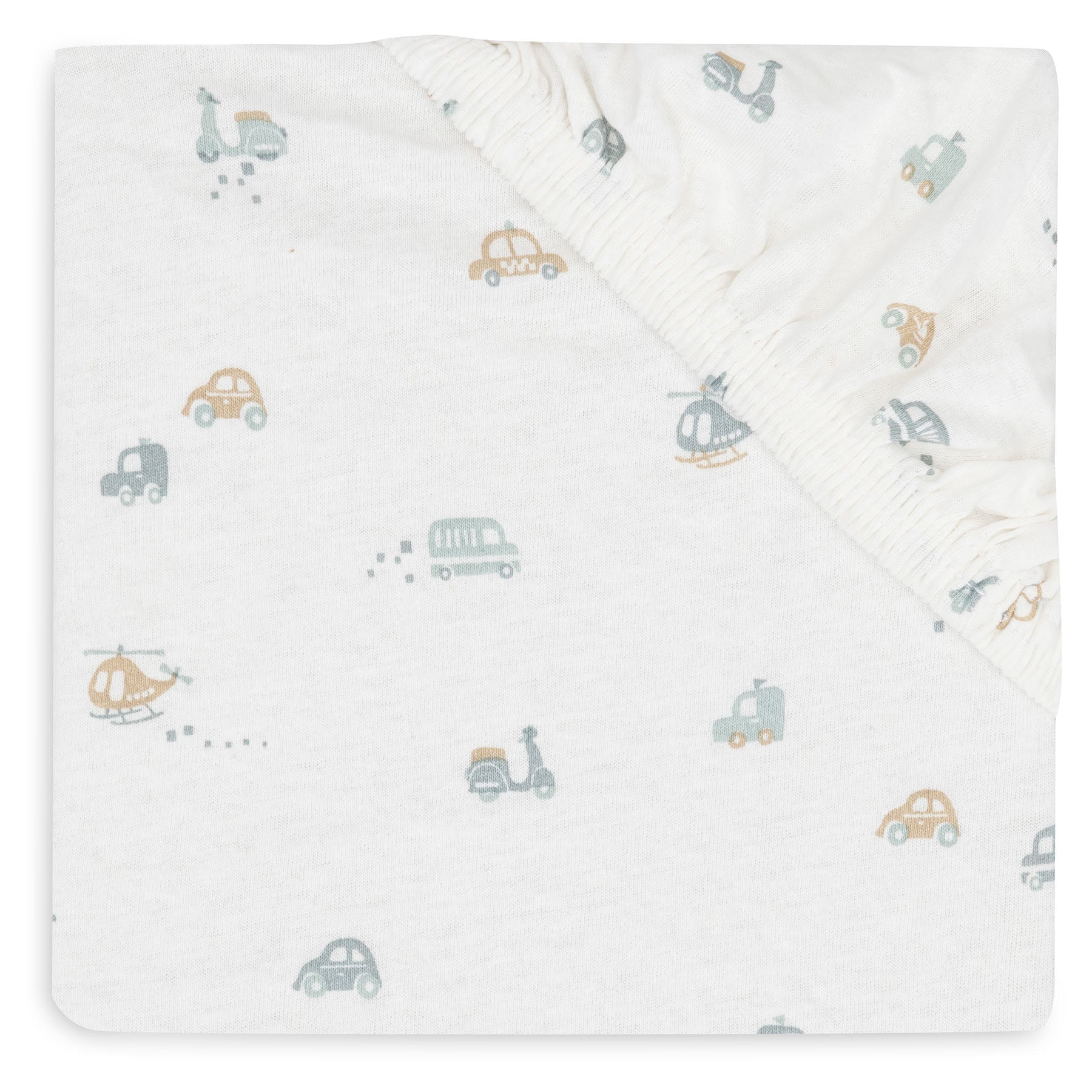 Jollein Hoeslaken Jersey 70/75x140/150cm On The Go Jollein Hoeslaken Jersey 70/75x140/150cm On The Go