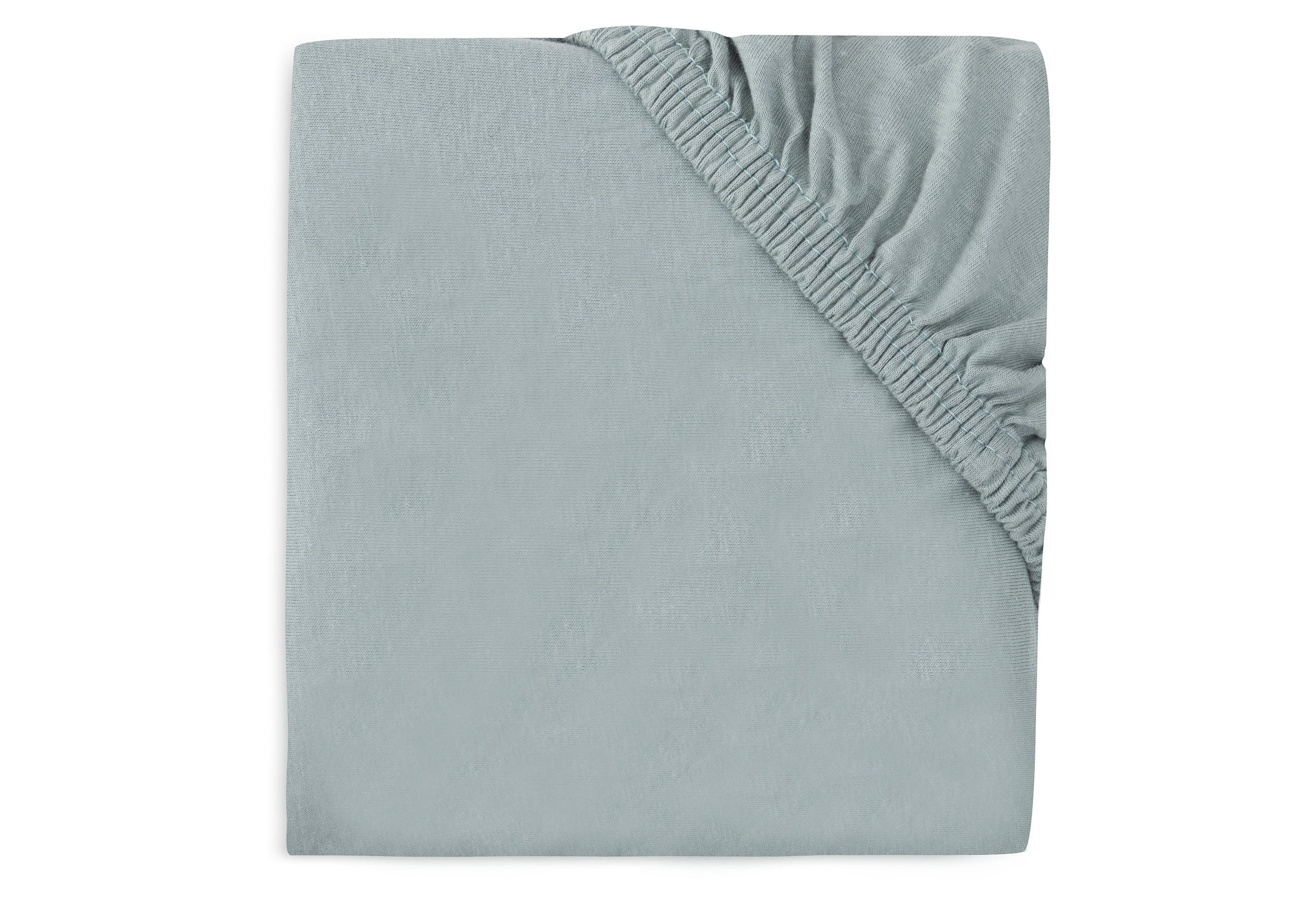 Jollein Hoeslaken Boxmatras Jersey 75x95cm Sea Green Jollein Hoeslaken Boxmatras Jersey 75x95cm Sea Green