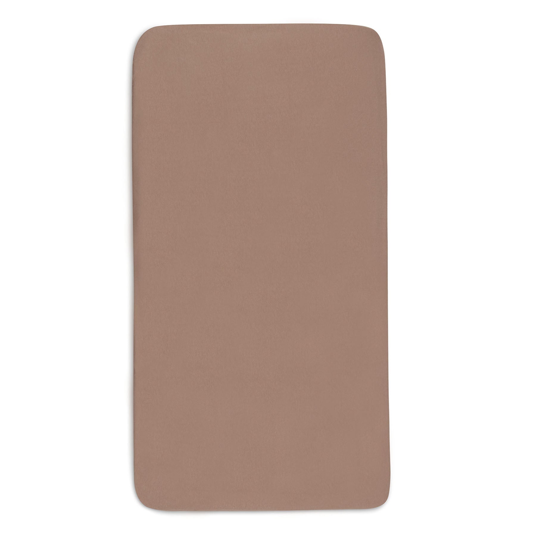 Jollein Hoeslaken Jersey Boxmatras 75x95cm | Milky Coffee Jollein Hoeslaken Jersey Boxmatras 75x95cm | Milky Coffee