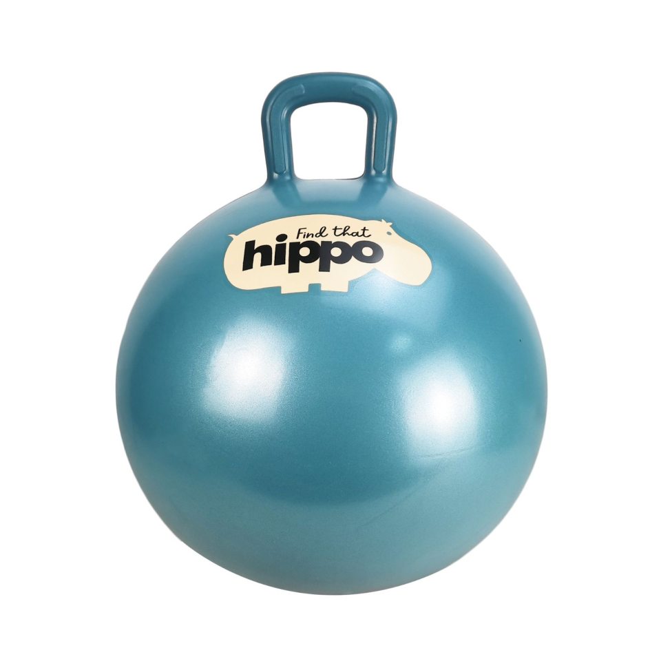 Find That Hippo Stuiterbal Hopper Ball | Dark Cyan Find That Hippo Stuiterbal Hopper Ball | Dark Cyan