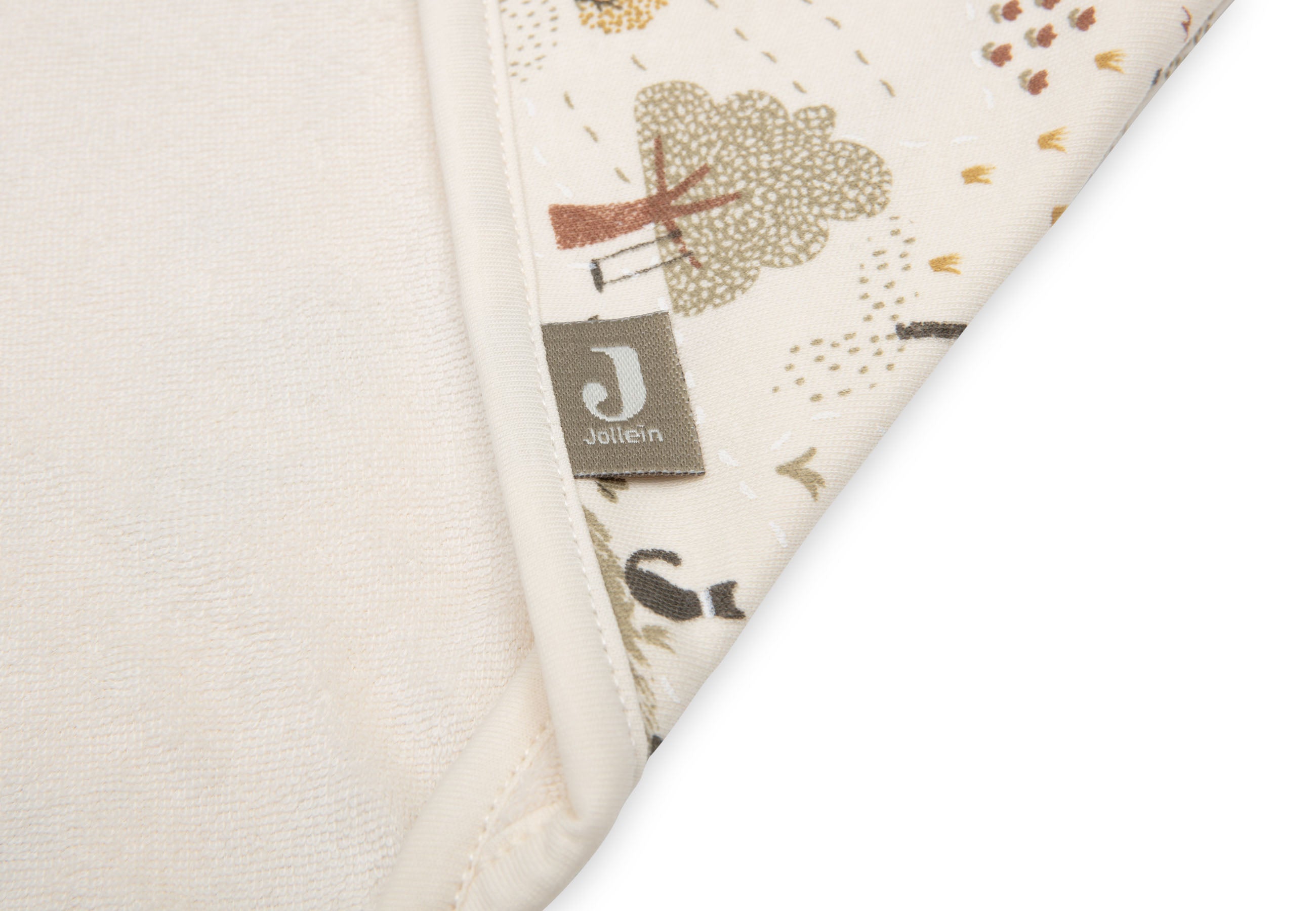 Jollein Badcape 75x75cm | Tiny Park Jollein Badcape 75x75cm | Tiny Park