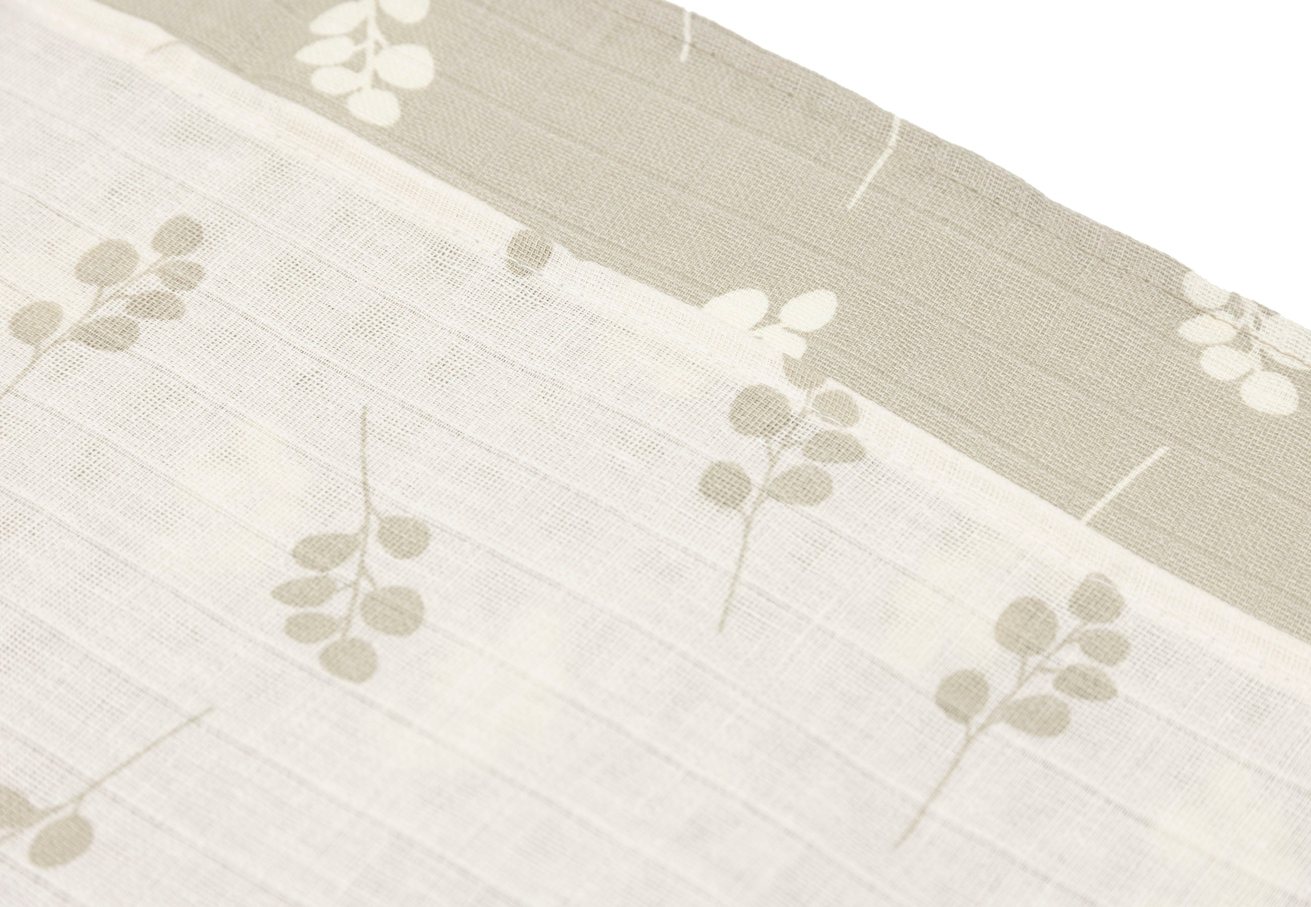 Jollein Hydrofiele Doek Small 70x70cm 3-Pack | Twig Olive Green Jollein Hydrofiele Doek Small 70x70cm 3-Pack | Twig Olive Green