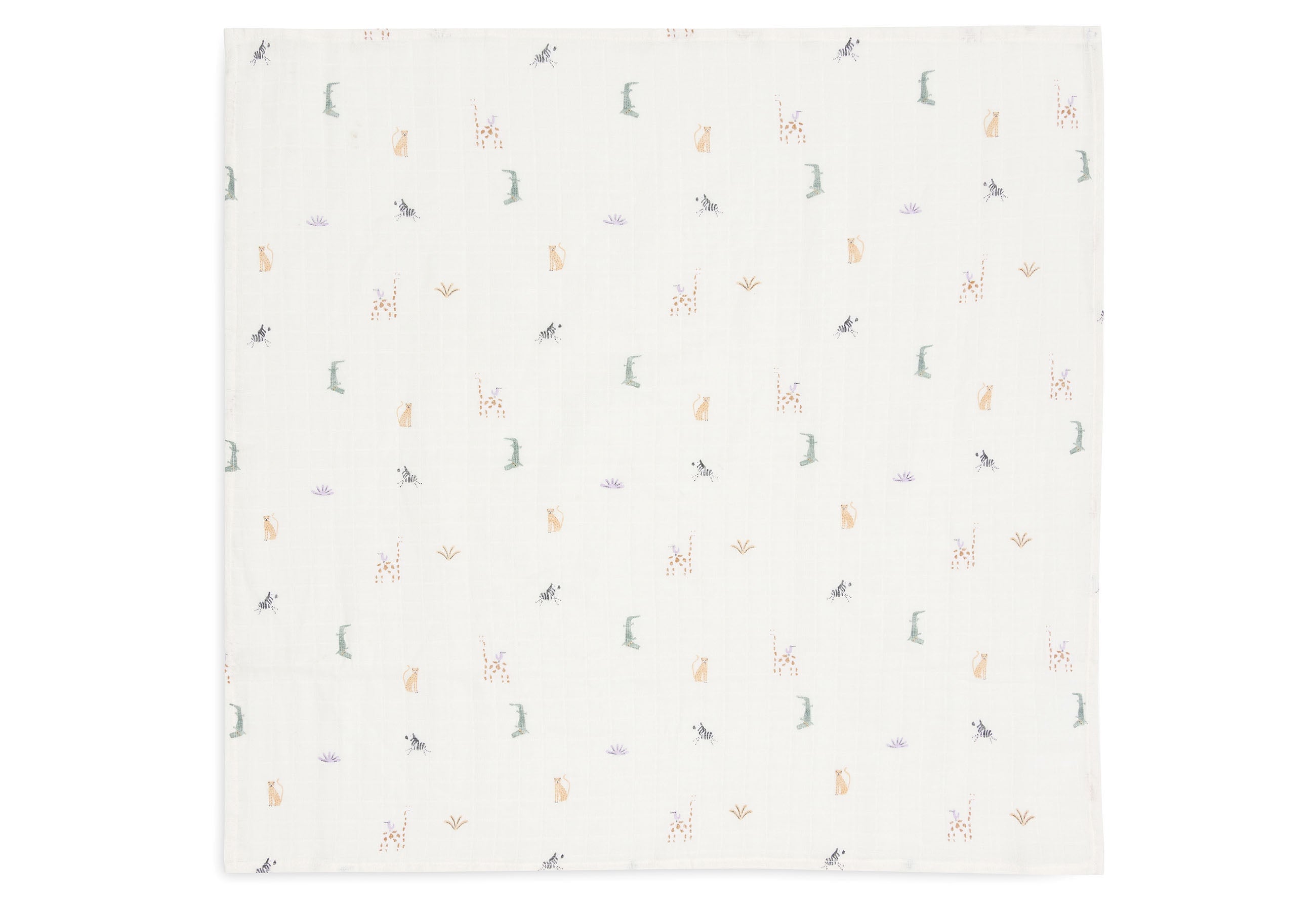 Jollein Hydrofiele Doek 70x70cm Jungle Jambo (3pack) Jollein Hydrofiele Doek 70x70cm Jungle Jambo (3pack)