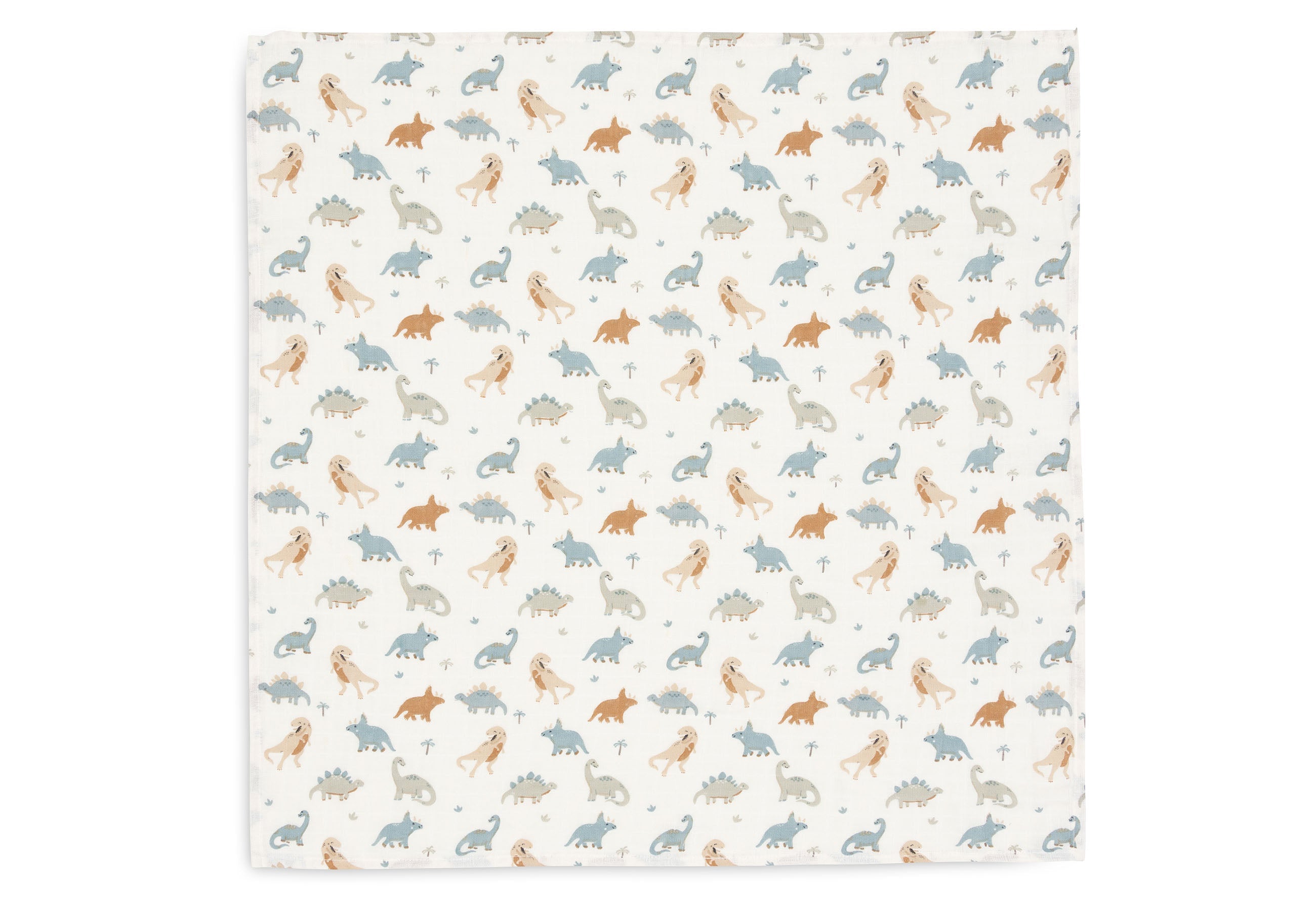 Jollein Hydrofiele Doek 70x70cm Roarsome (3pack) Jollein Hydrofiele Doek 70x70cm Roarsome (3pack)