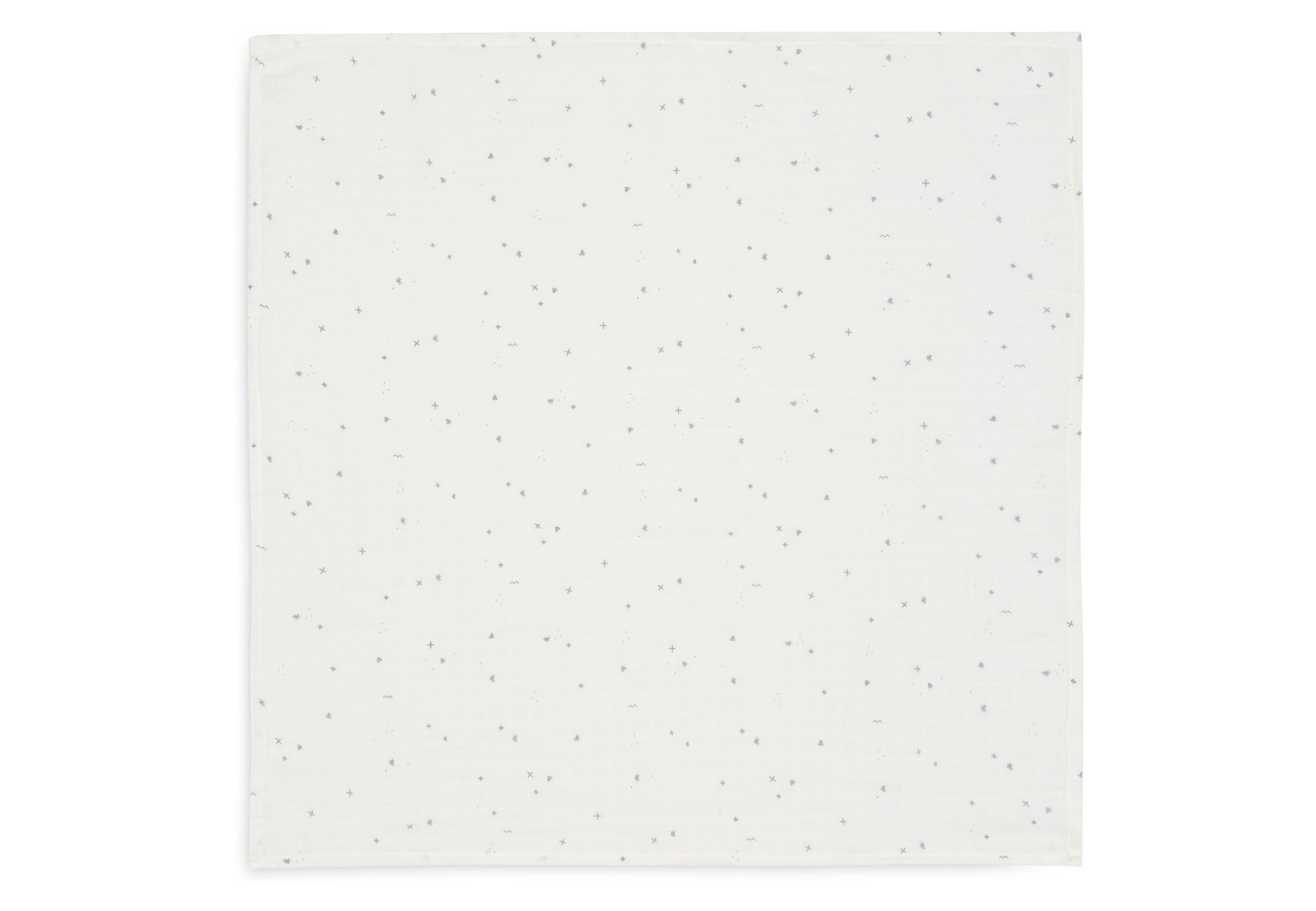 Jollein Hydrofiele Doek 70x70cm Twinkling Sea Green (3pack) Jollein Hydrofiele Doek 70x70cm Twinkling Sea Green (3pack)