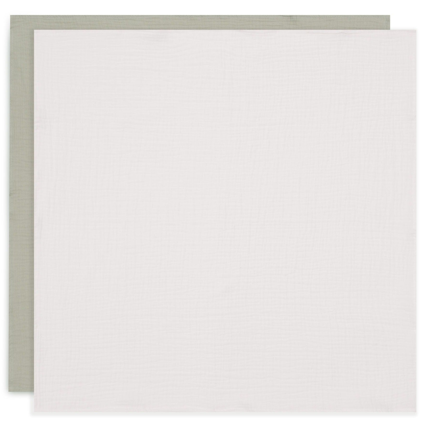 Jollein Hydrofiele Doek Small 70x70cm | Olive Green/Ivory (4Pack) Jollein Hydrofiele Doek Small 70x70cm | Olive Green/Ivory (4Pack)