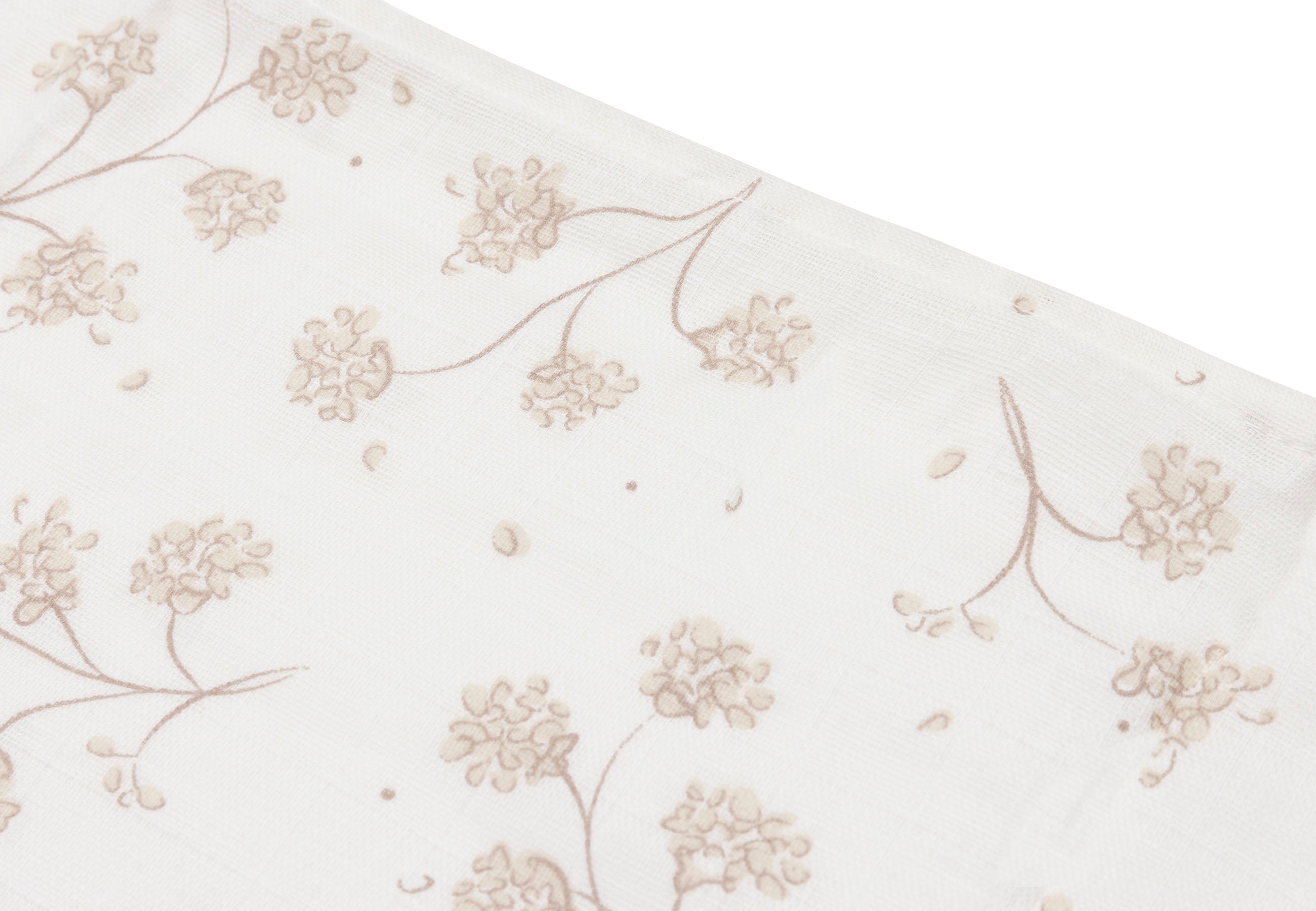 Jollein Hydrofiele Doek Small 70x70cm | Leafy Dreams | 3st Jollein Hydrofiele Doek Small 70x70cm | Leafy Dreams | 3st