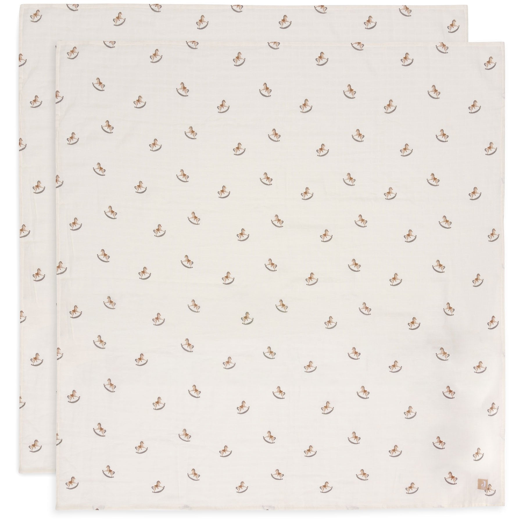 Jollein Hydrofiele Doeken 115x115cm Nostalgic Ride (2pack) Jollein Hydrofiele Doeken 115x115cm Nostalgic Ride (2pack)