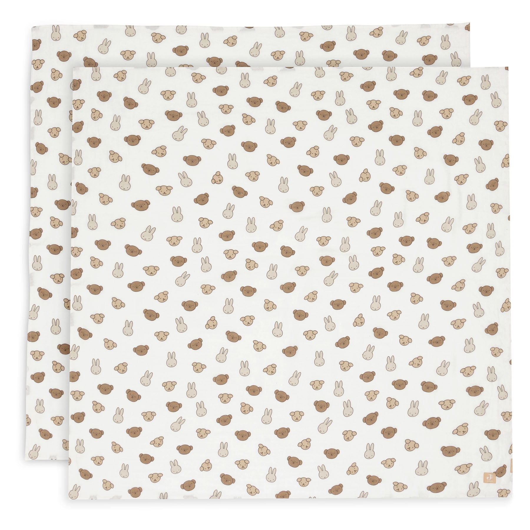 Jollein Hydrofiele Doek Large 115x115cm Miffy And Friends (2Pack) Jollein Hydrofiele Doek Large 115x115cm Miffy And Friends (2Pack)