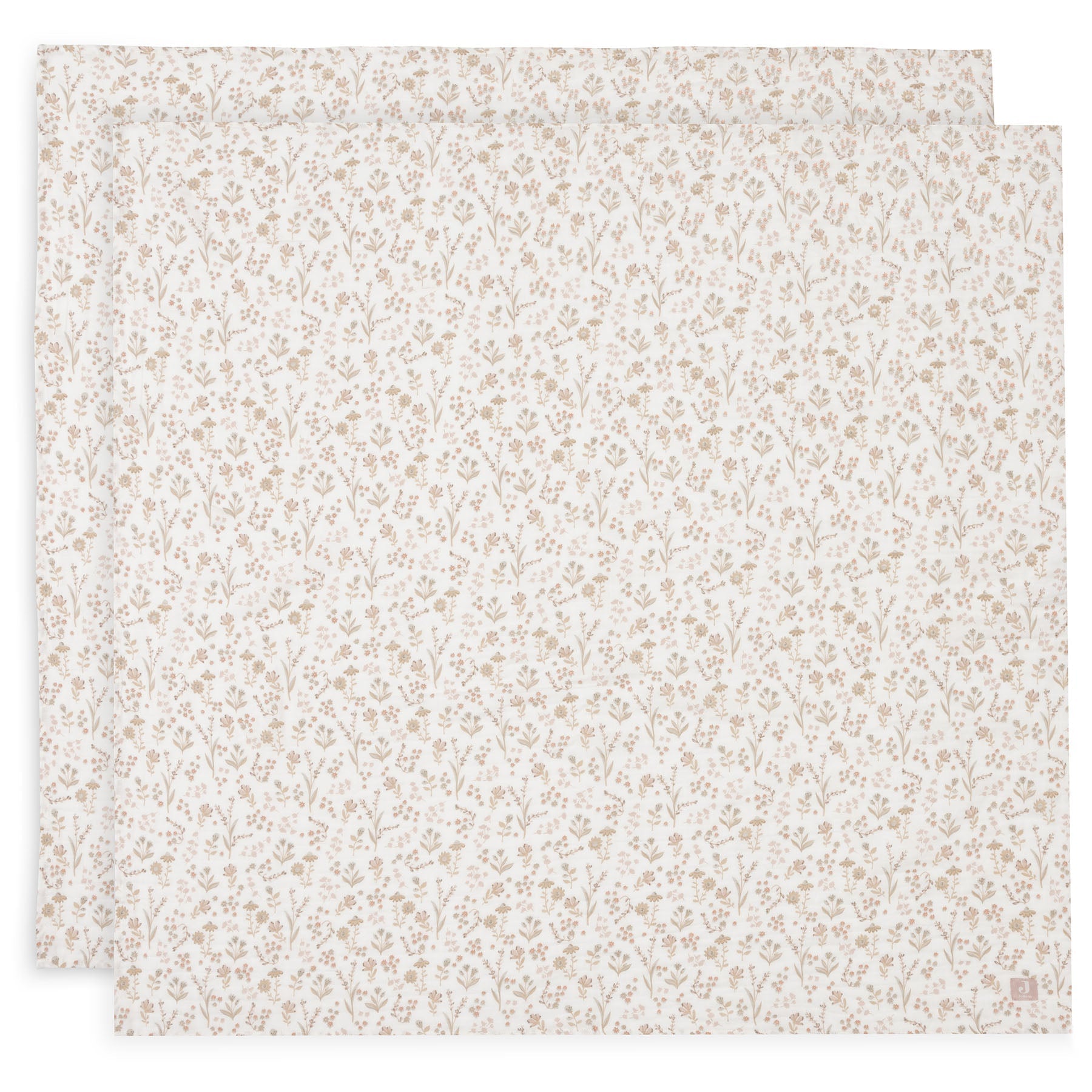 Jollein Hydrofiele Doek Large 115x115cm Bloomy (2Pack) Jollein Hydrofiele Doek Large 115x115cm Bloomy (2Pack)