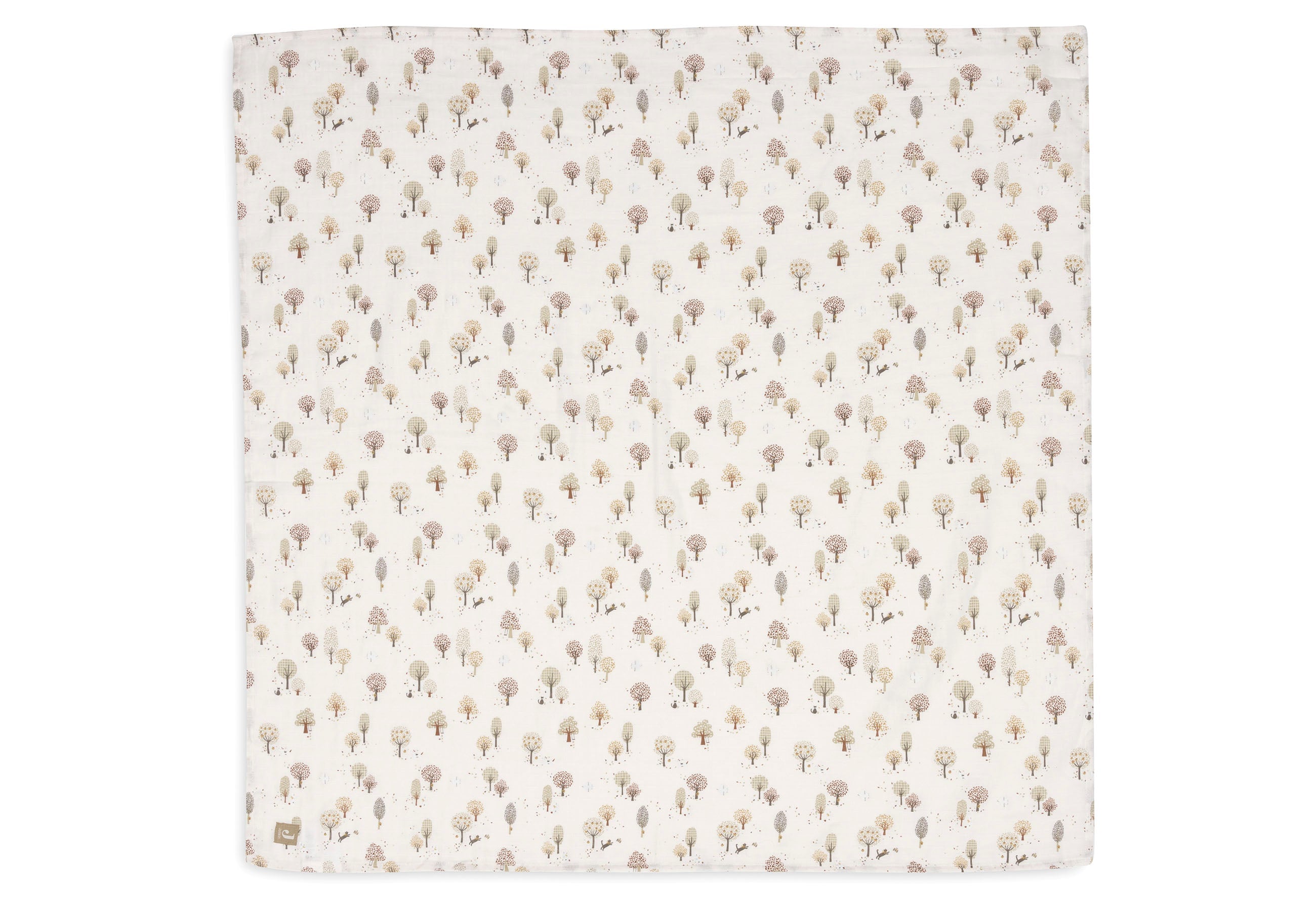 Jollein Hydrofiele Doek Large 115x115cm | Tiny Park | 2st Jollein Hydrofiele Doek Large 115x115cm | Tiny Park | 2st