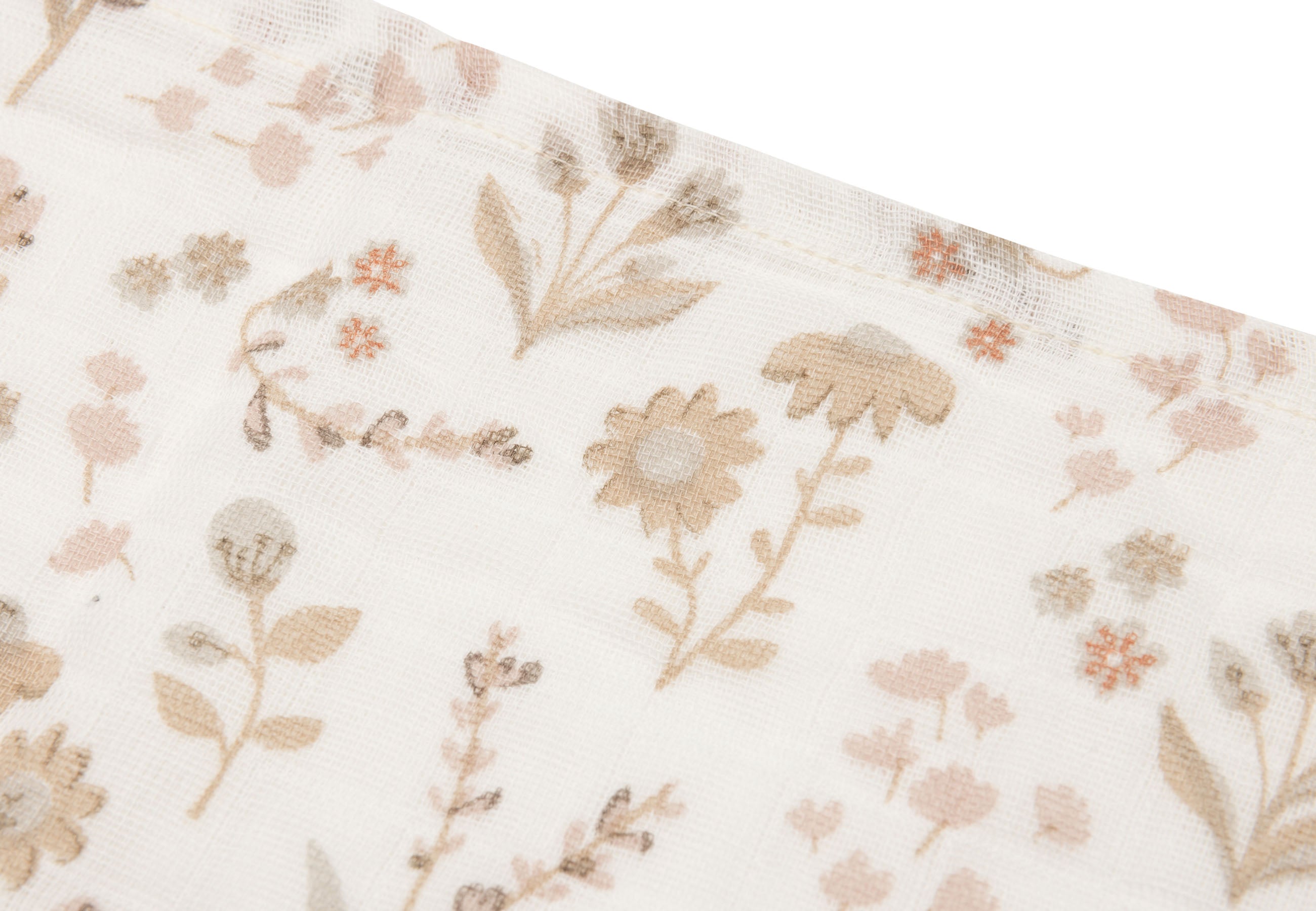 Jollein Hydrofiel Monddoekje 31x31cm Bloomy (3Pack) Jollein Hydrofiel Monddoekje 31x31cm Bloomy (3Pack)