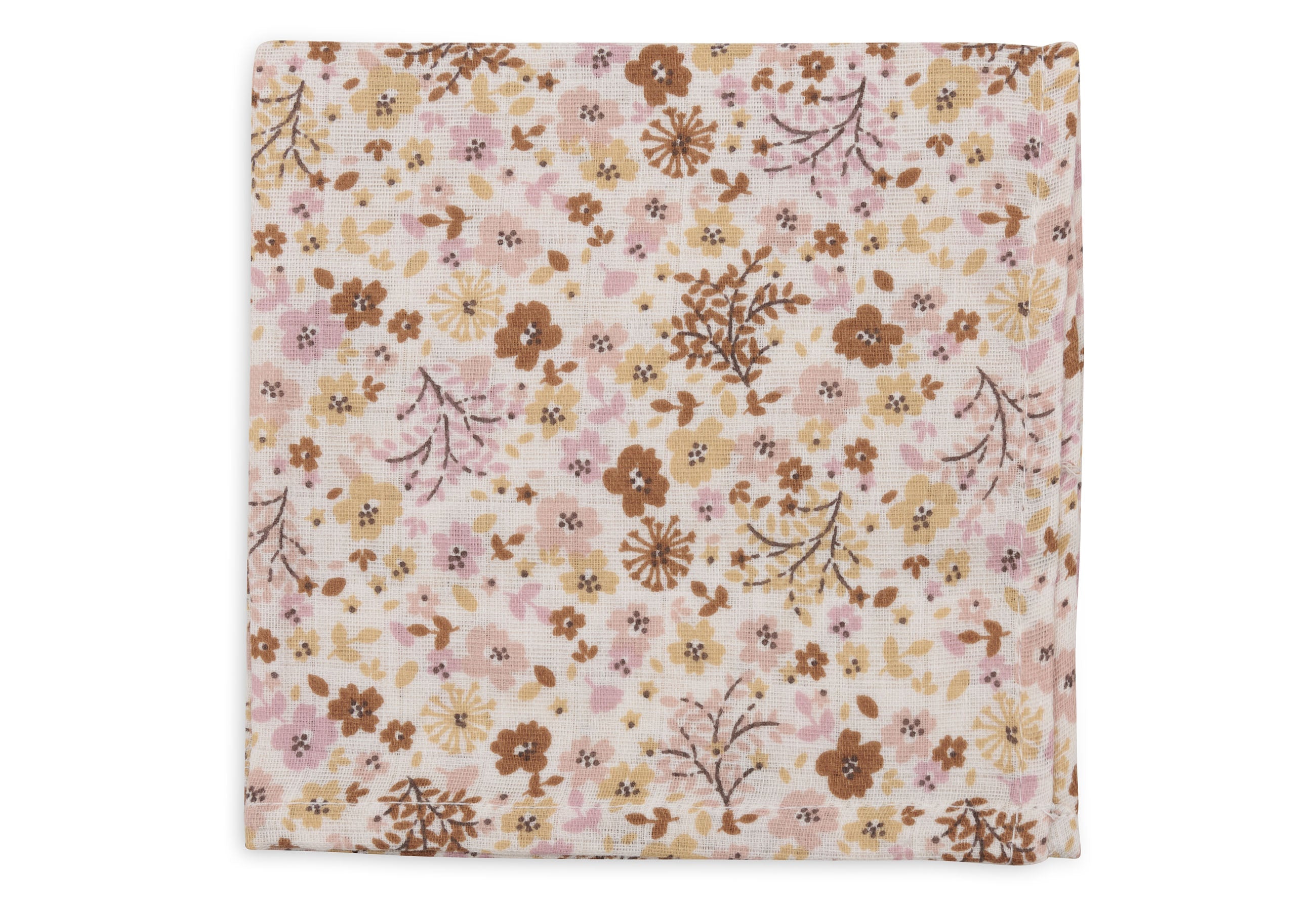 Jollein Hydrofiel Monddoekje 31x31cm | Flower Fairies 3st Jollein Hydrofiel Monddoekje 31x31cm | Flower Fairies 3st