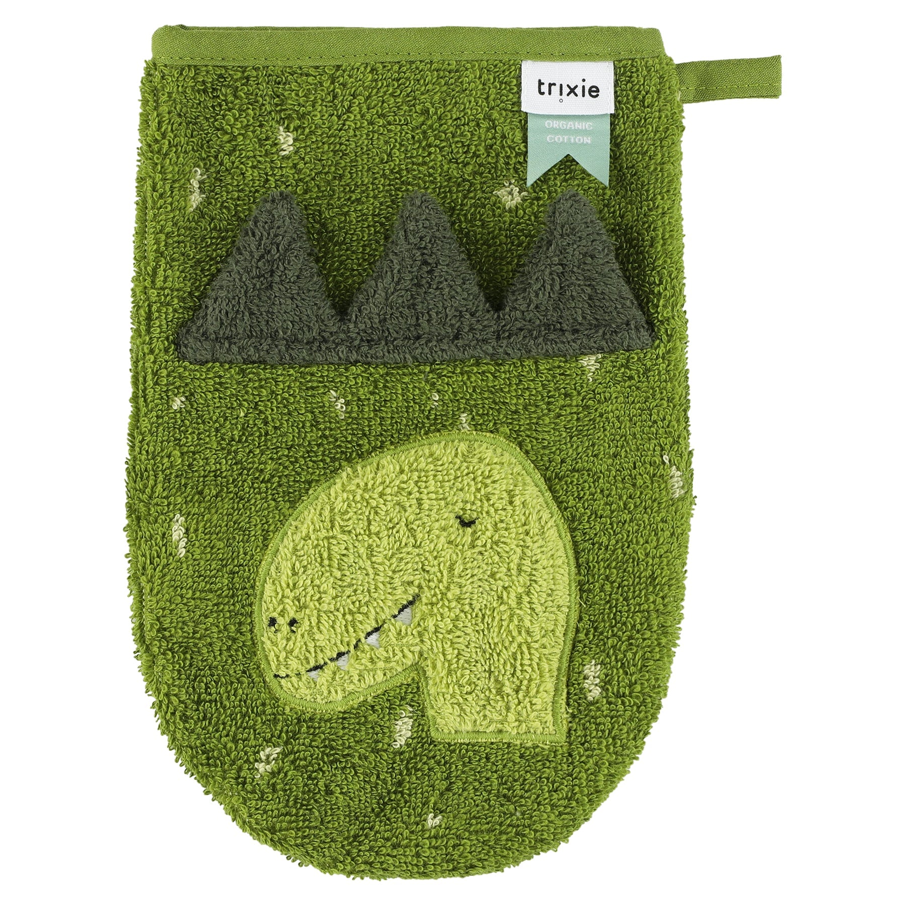 Trixie Washandje 2-Pack | Mr. Dino - Mrs. Elephant Mrs. Elephant Trixie Washandje 2-Pack | Mr. Dino - Mrs. Elephant Mrs. Elephant