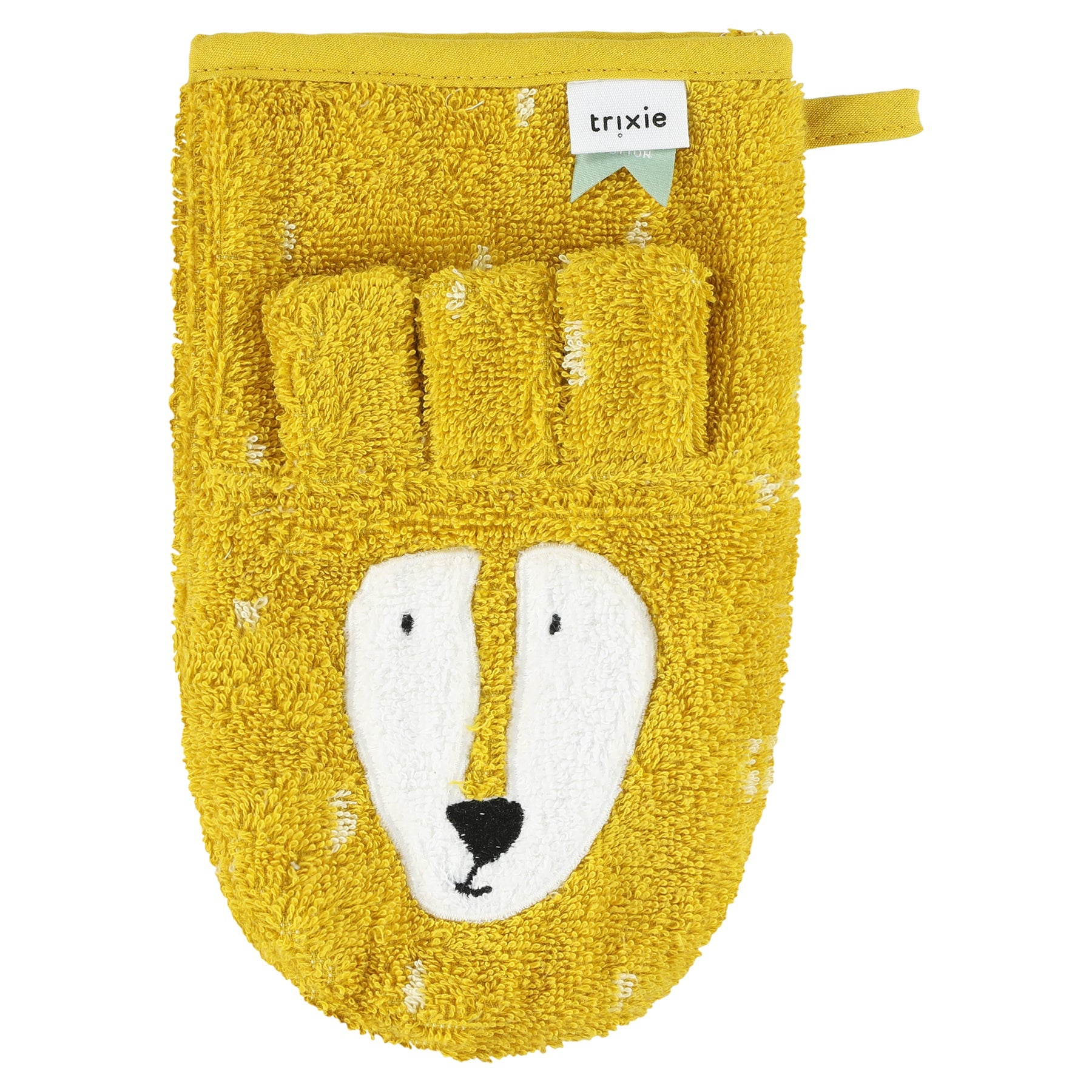 Trixie Washandje 2-Pack | Mr. Lion - Mr. Fox Trixie Washandje 2-Pack | Mr. Lion - Mr. Fox