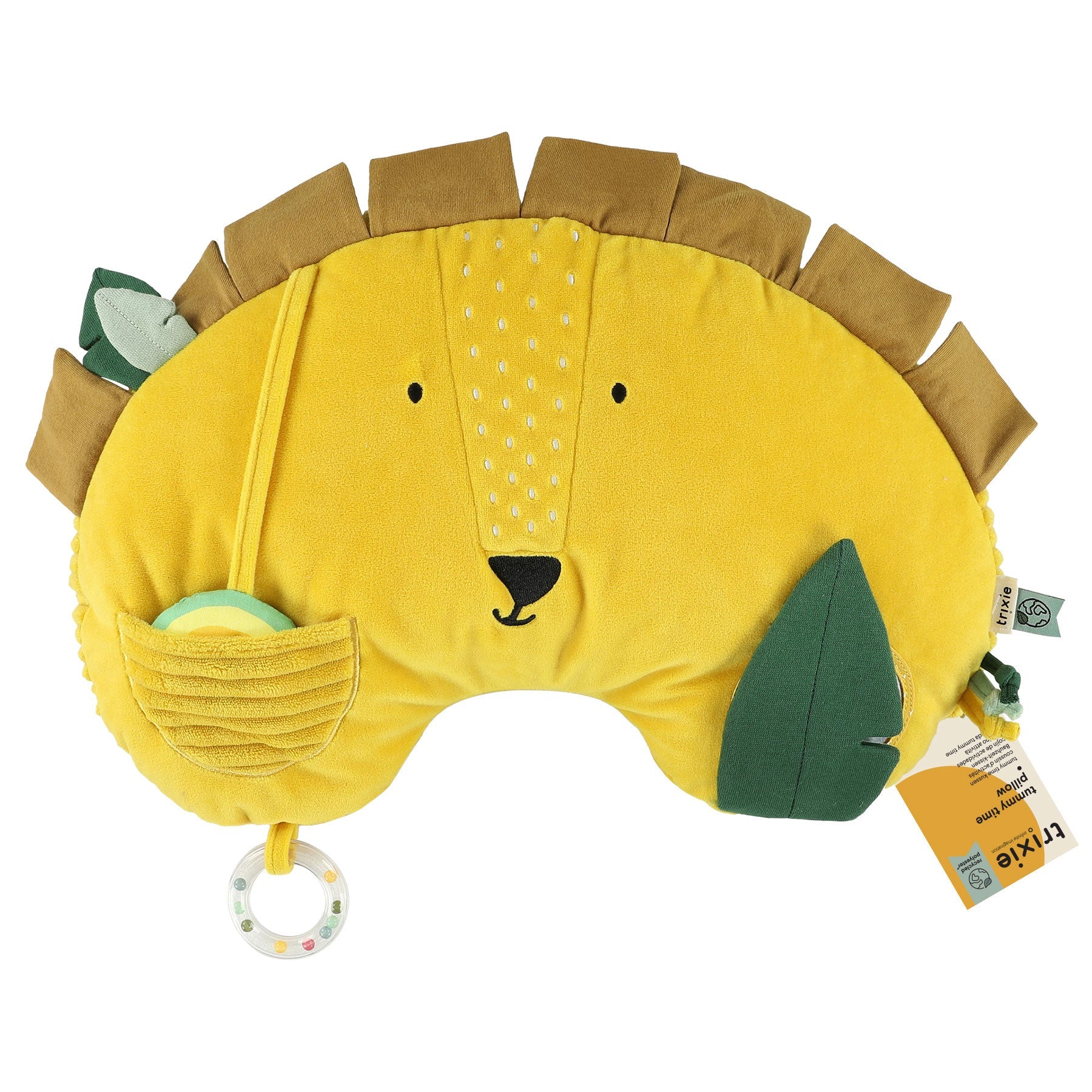 Trixie Buiktijd Tummy Time Kussen | Mr. Lion Trixie Buiktijd Tummy Time Kussen | Mr. Lion