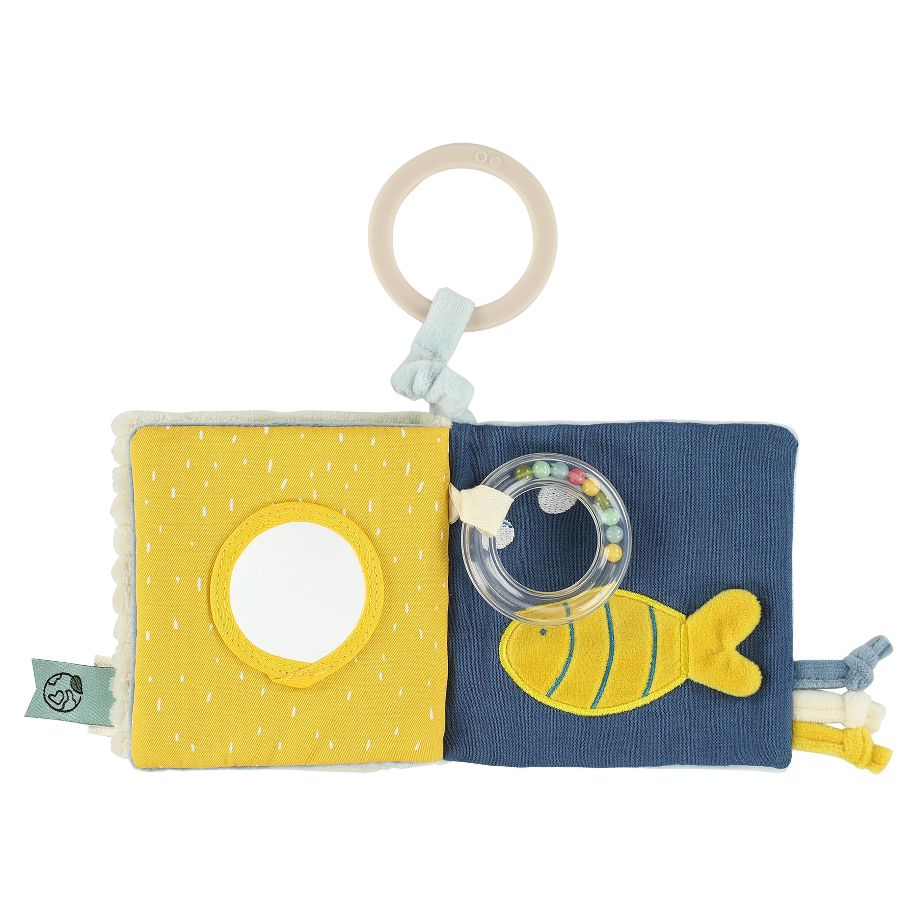 Trixie Sensorische Kinderwagen Boek | Mr. Shark Trixie Sensorische Kinderwagen Boek | Mr. Shark