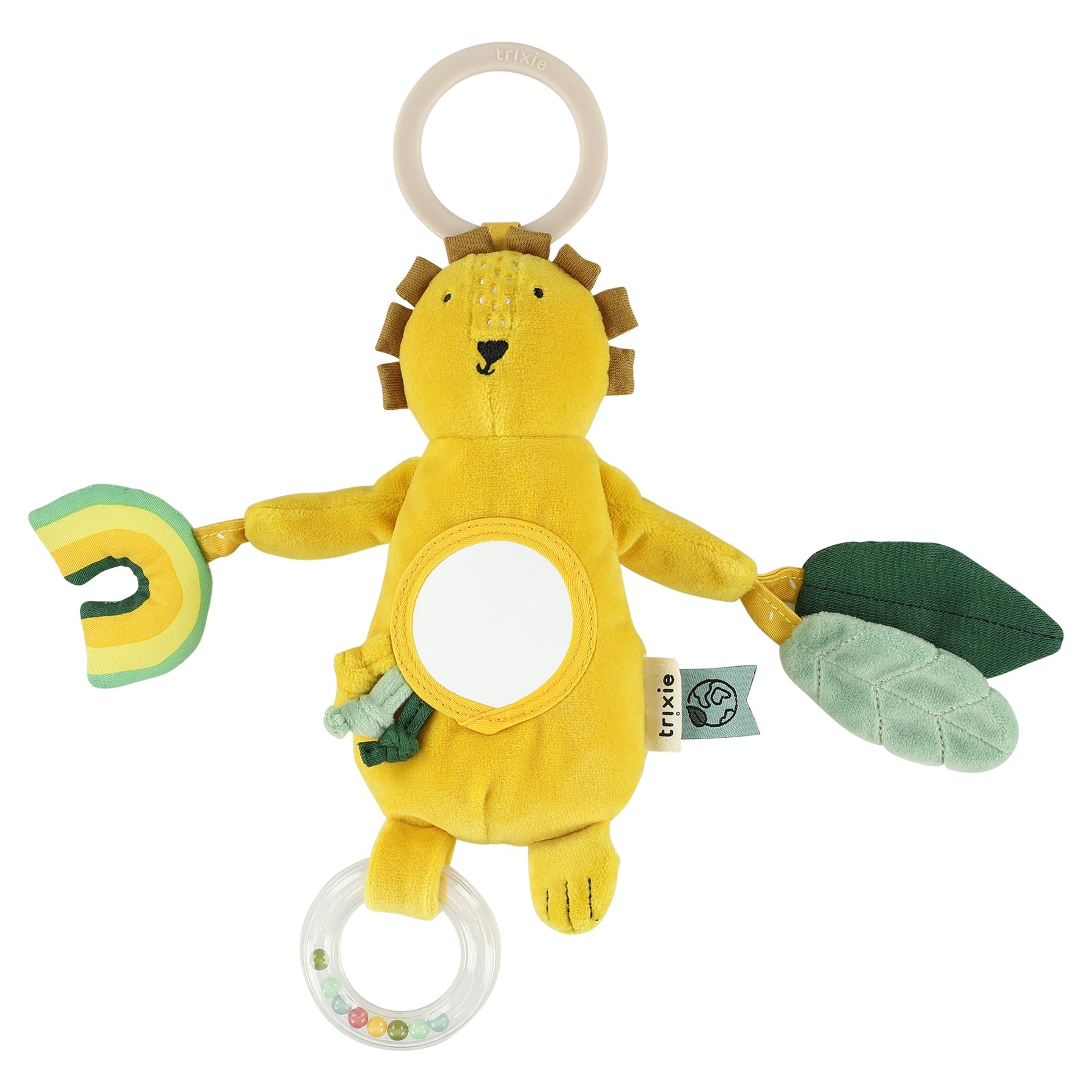 Trixie Hangend Activiteitenspeeltje | Mr. Lion Trixie Hangend Activiteitenspeeltje | Mr. Lion