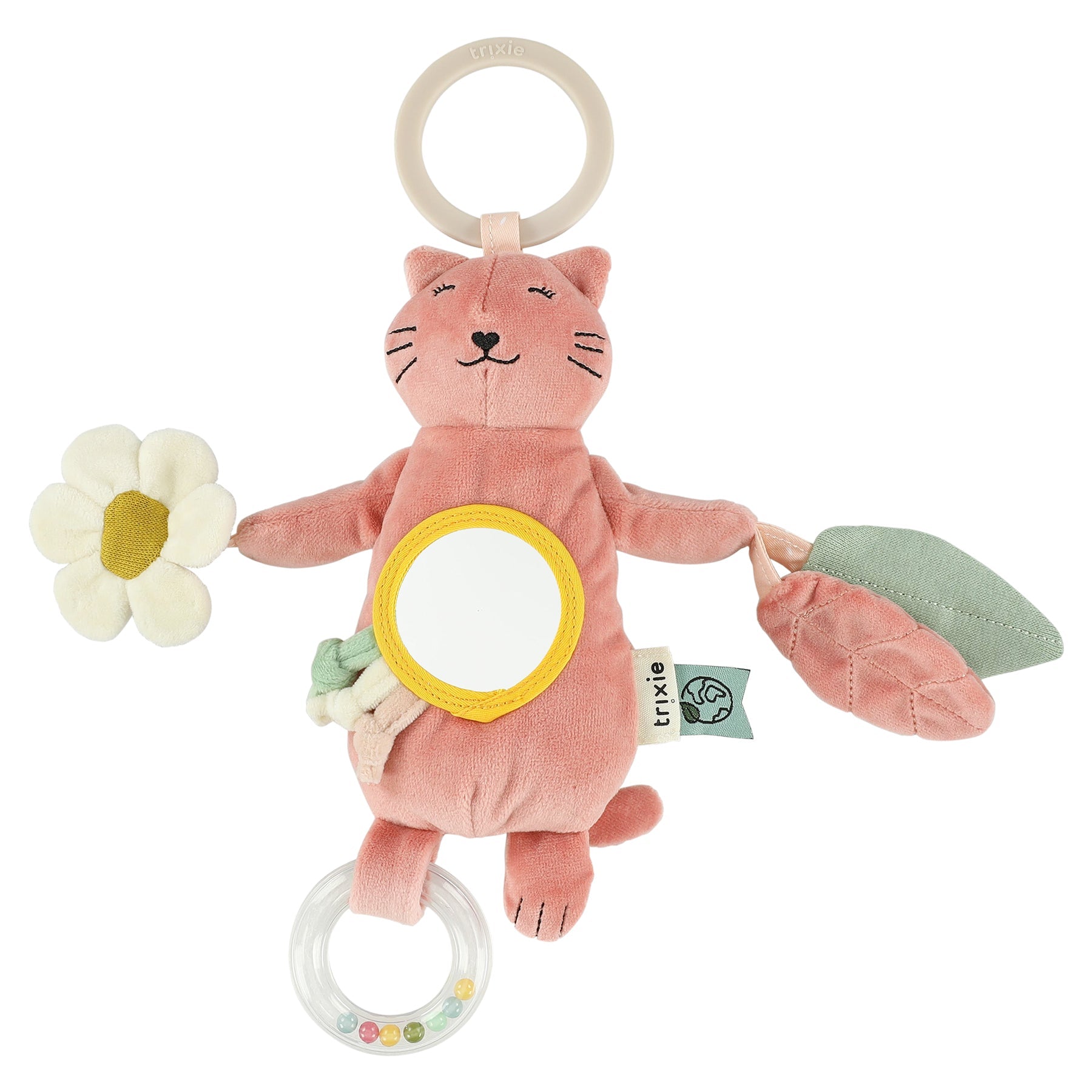 Trixie Hangend Activiteitenspeelgoed | Mrs. Cat Trixie Hangend Activiteitenspeelgoed | Mrs. Cat