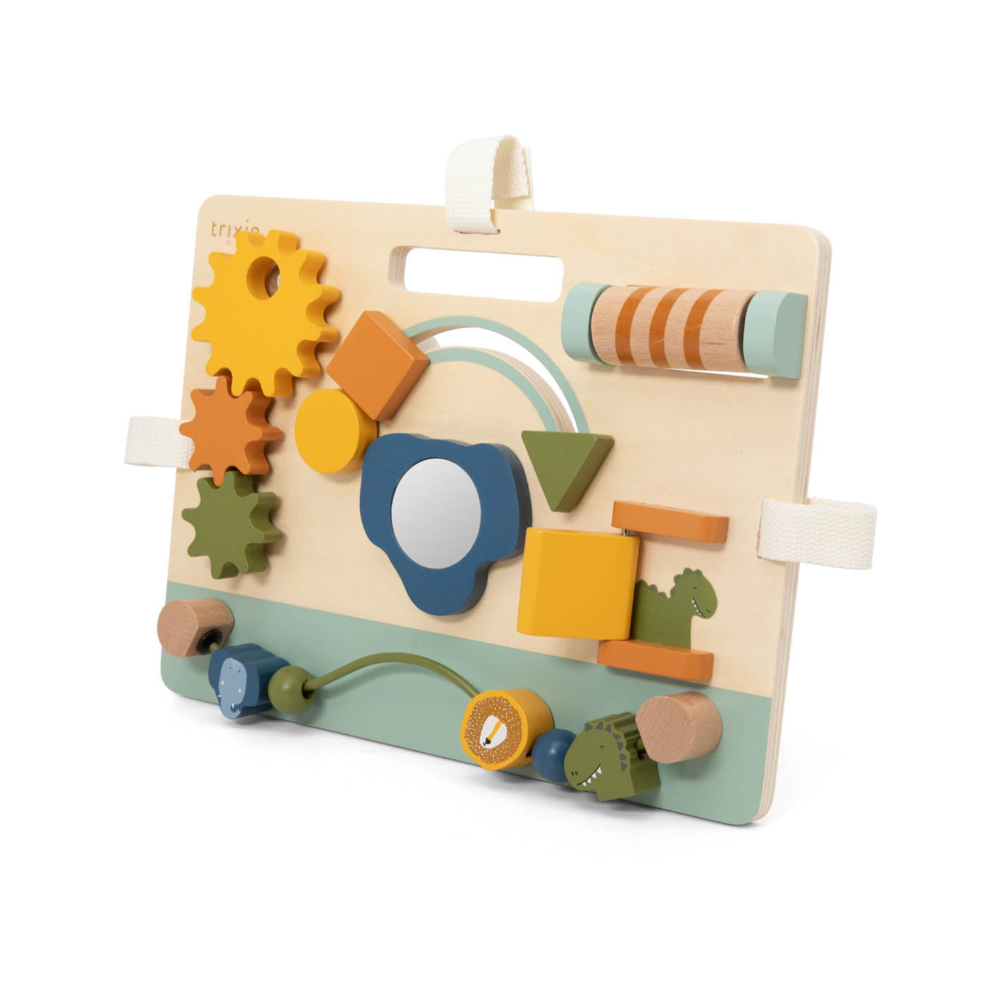 Trixie Houten Activiteitenpaneel | Mrs. Elephant Trixie Houten Activiteitenpaneel | Mrs. Elephant