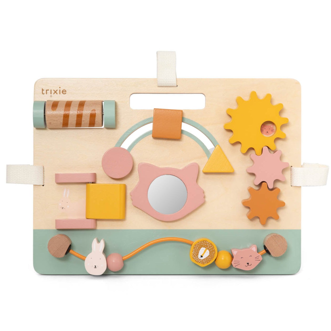 Trixie Houten Activiteitenpaneel  | Mrs. Cat Trixie Houten Activiteitenpaneel  | Mrs. Cat