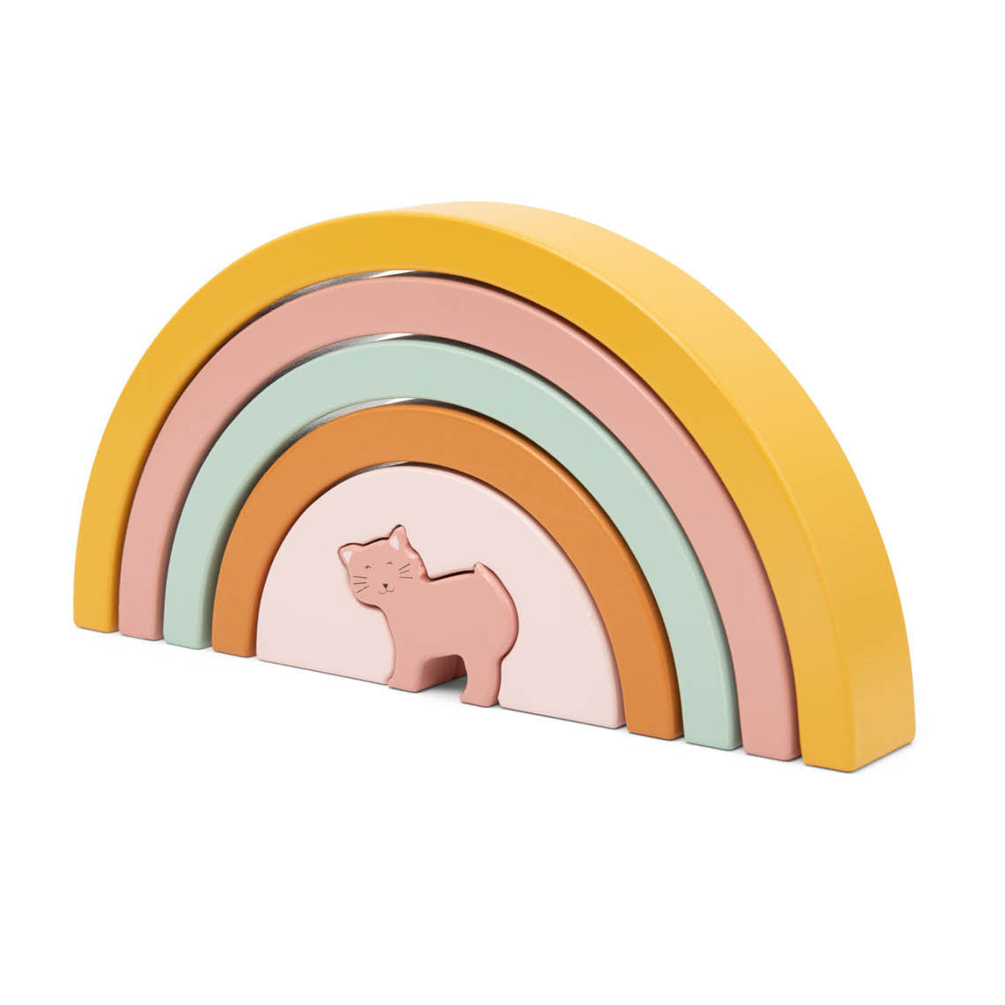 Trixie Houten Regenboog Stapelen  | Mrs. Cat Trixie Houten Regenboog Stapelen  | Mrs. Cat