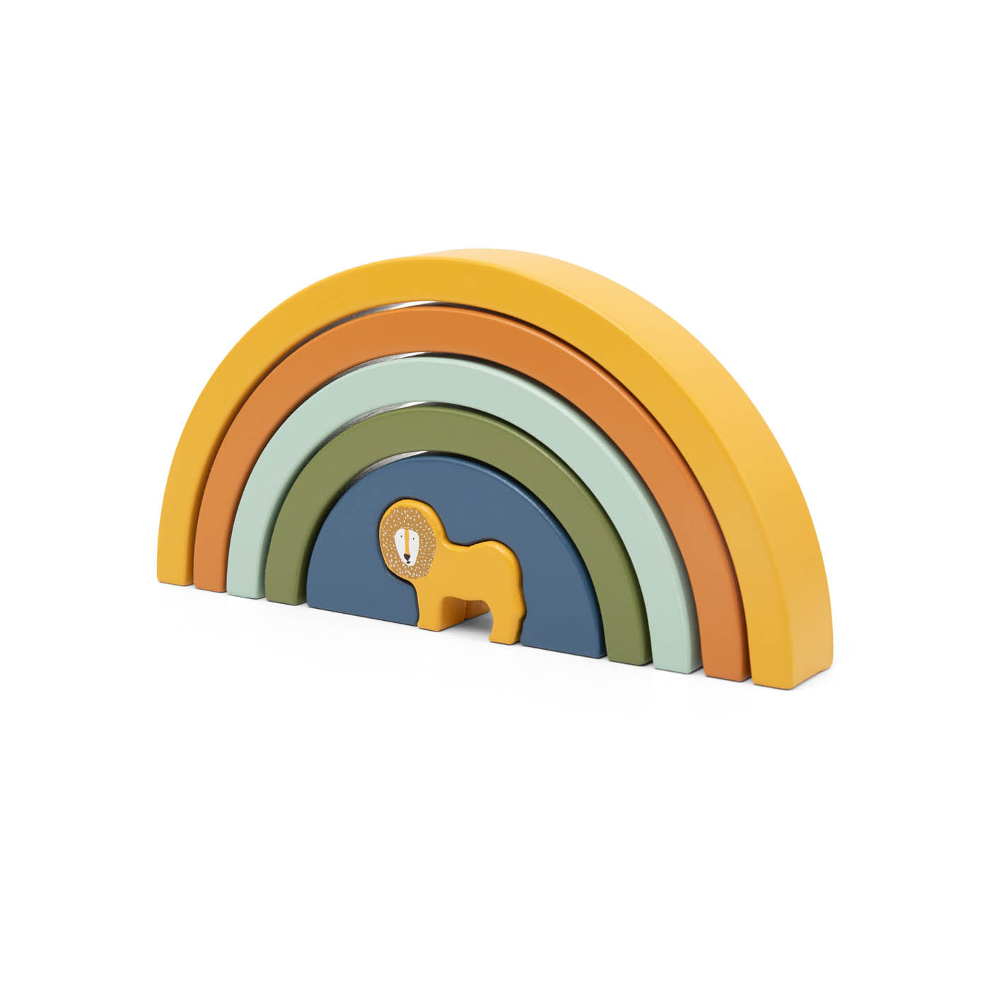 Trixie Houten Regenboog Stapelen  | Mr. Lion Trixie Houten Regenboog Stapelen  | Mr. Lion
