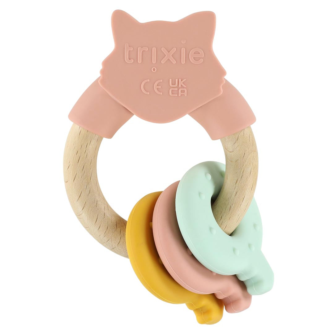 Trixie Houten Siliconen Activiteitenring  | Mrs. Cat Trixie Houten Siliconen Activiteitenring  | Mrs. Cat
