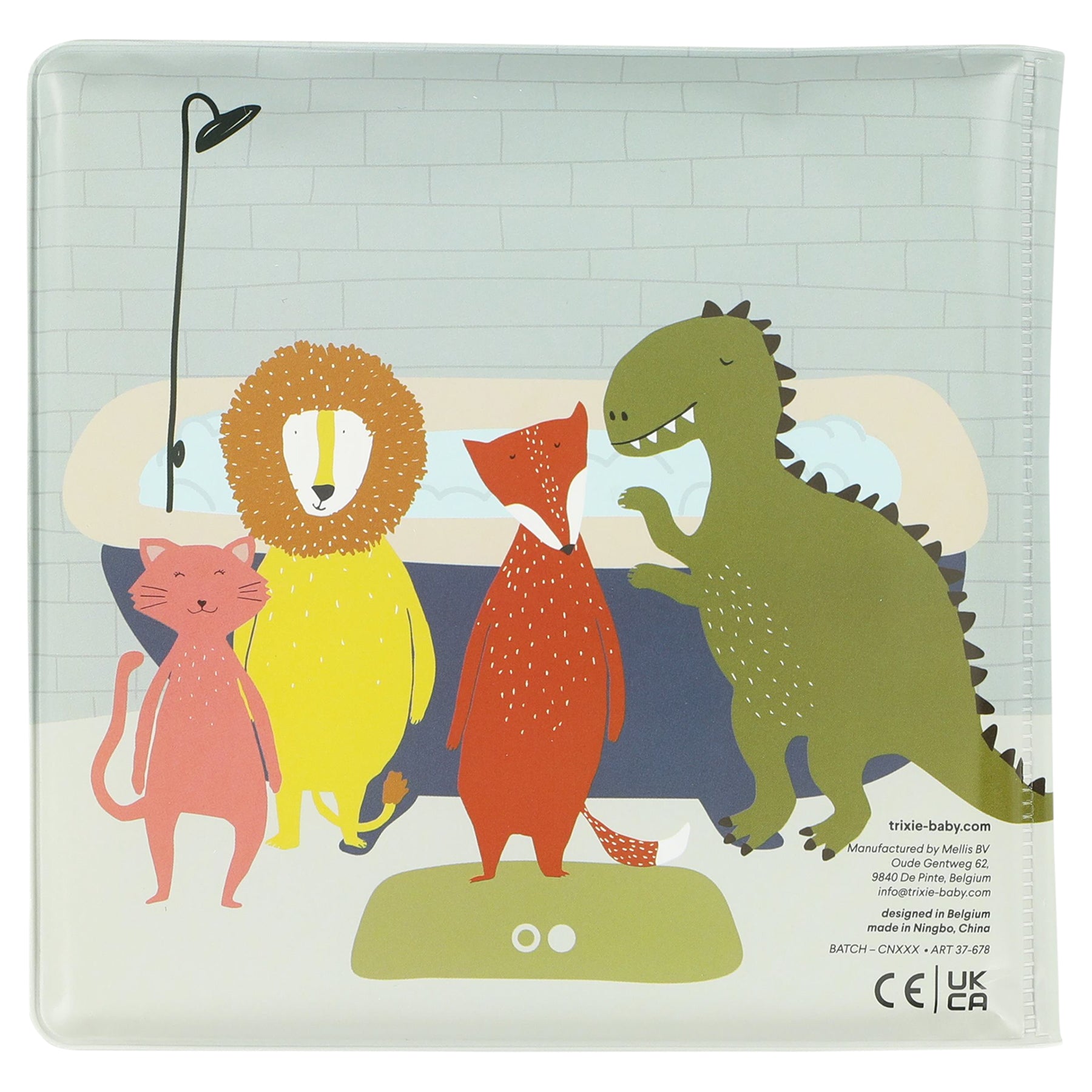 Trixie Badboekje Met Veranderende Kleuren - Mr. Dino Trixie Badboekje Met Veranderende Kleuren - Mr. Dino