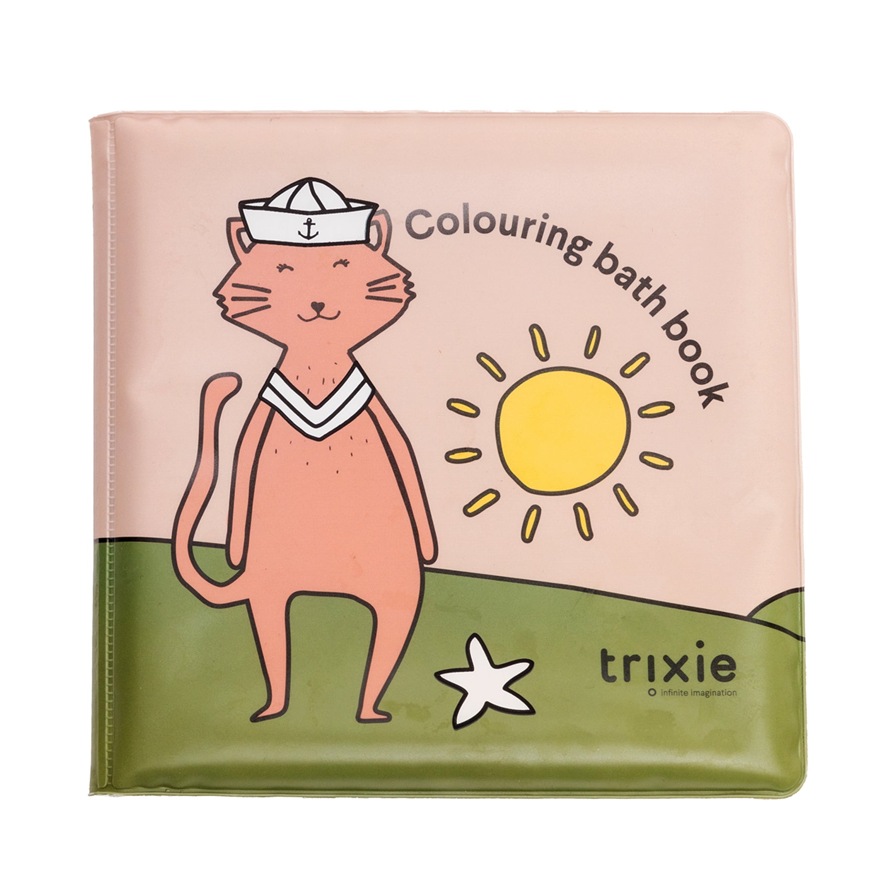 Trixie Kleurboek Voor In Bad - Mrs. Cat En Haar Vriendjes Trixie Kleurboek Voor In Bad - Mrs. Cat En Haar Vriendjes