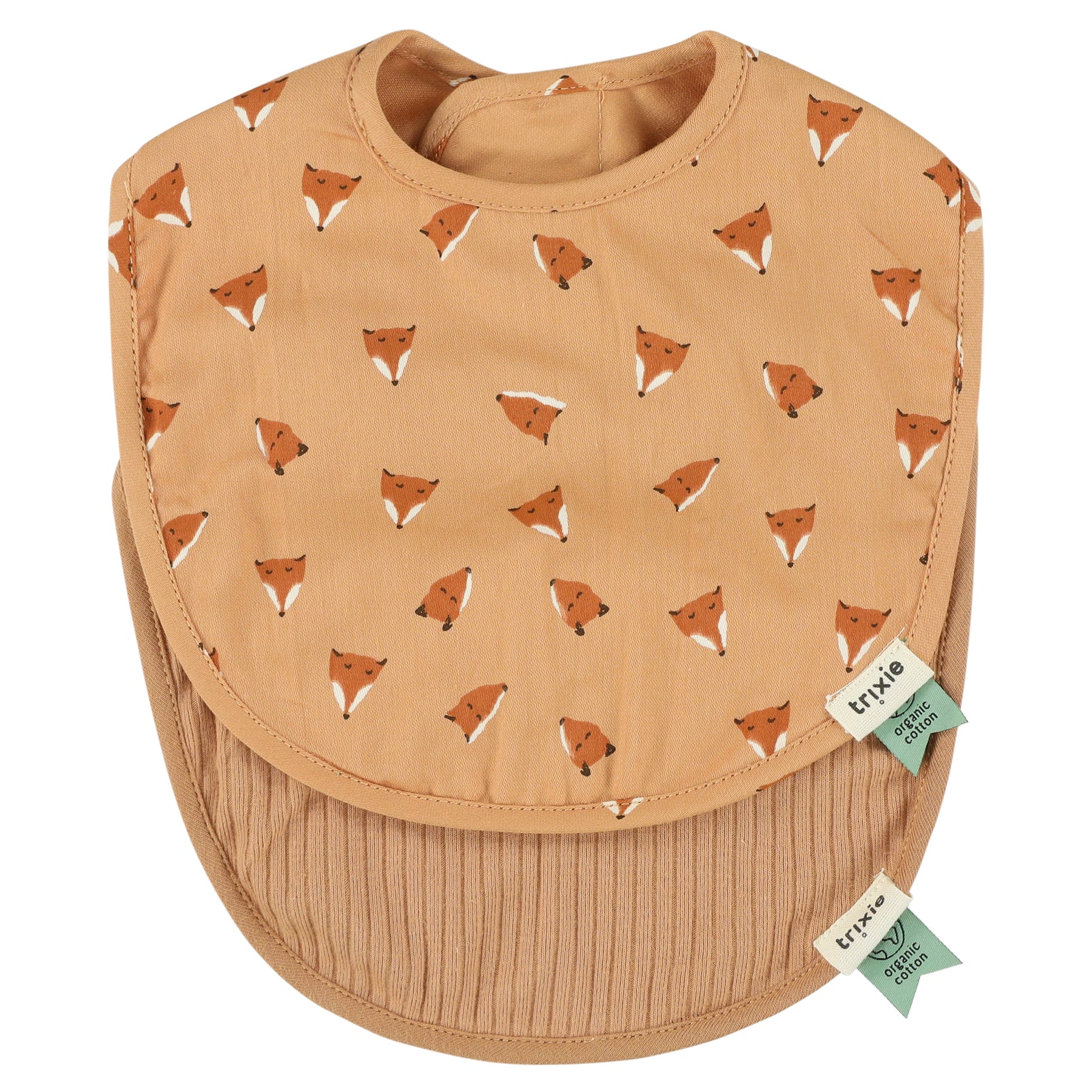 Trixie Slabbetje 2-Pack Mix - Fierce Fox Trixie Slabbetje 2-Pack Mix - Fierce Fox