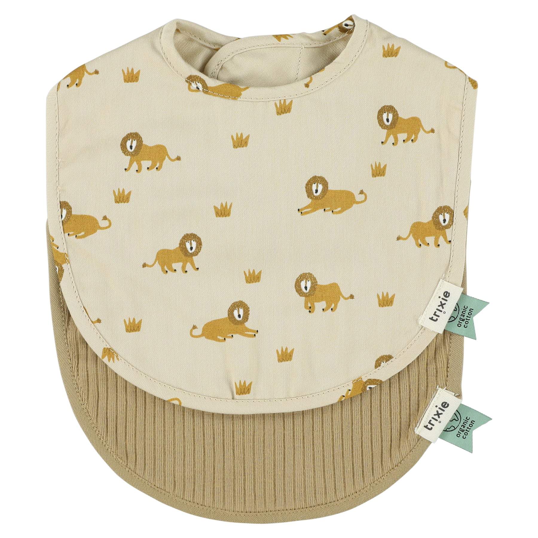 Trixie Slabbetje 2-Pack Mix - Lively Lion Trixie Slabbetje 2-Pack Mix - Lively Lion