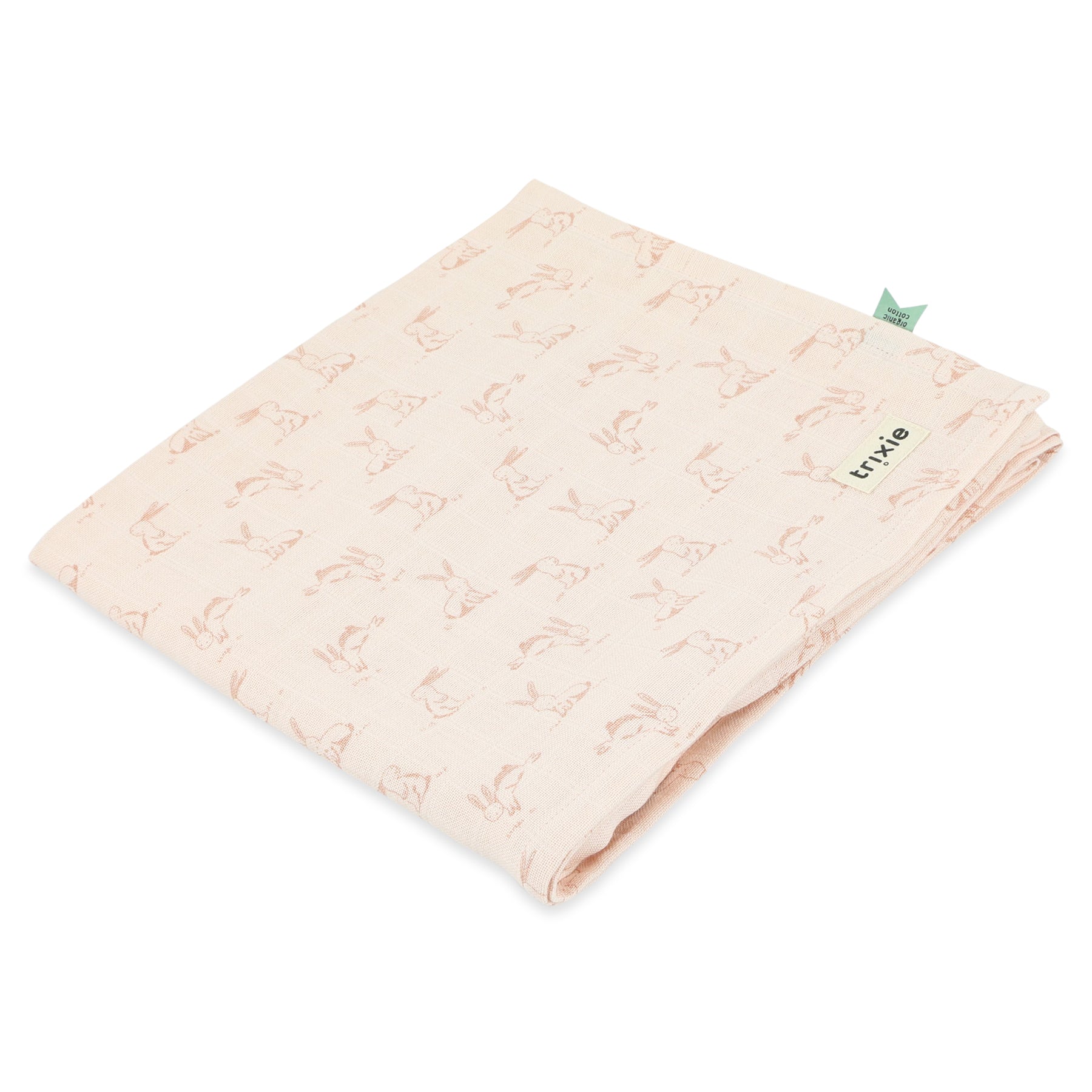 Trixie Tetra Doek | 110X110cm - Rosy Rabbit Trixie Tetra Doek | 110X110cm - Rosy Rabbit