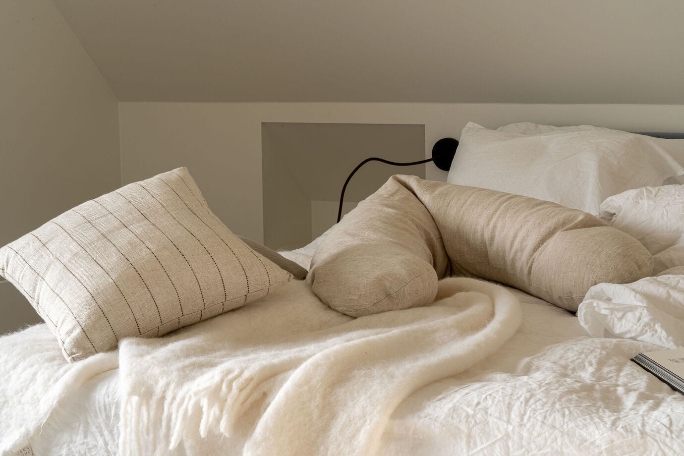 Quax Zwangerschapskussen XL | Natural Linen Quax Zwangerschapskussen XL | Natural Linen