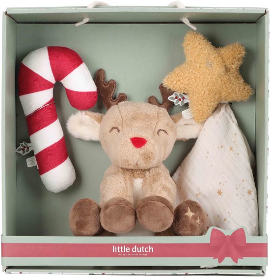 Little Dutch Kerst Baby Giftset Neworn GRS Little Dutch Kerst Baby Giftset Neworn GRS
