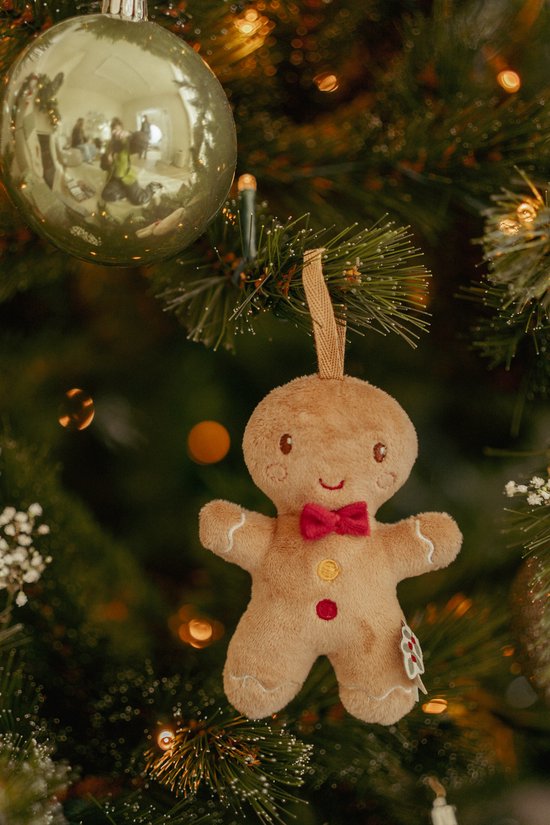 Little Dutch Kersthangers Rosa 4 stuks Little Dutch Kersthangers Rosa 4 stuks