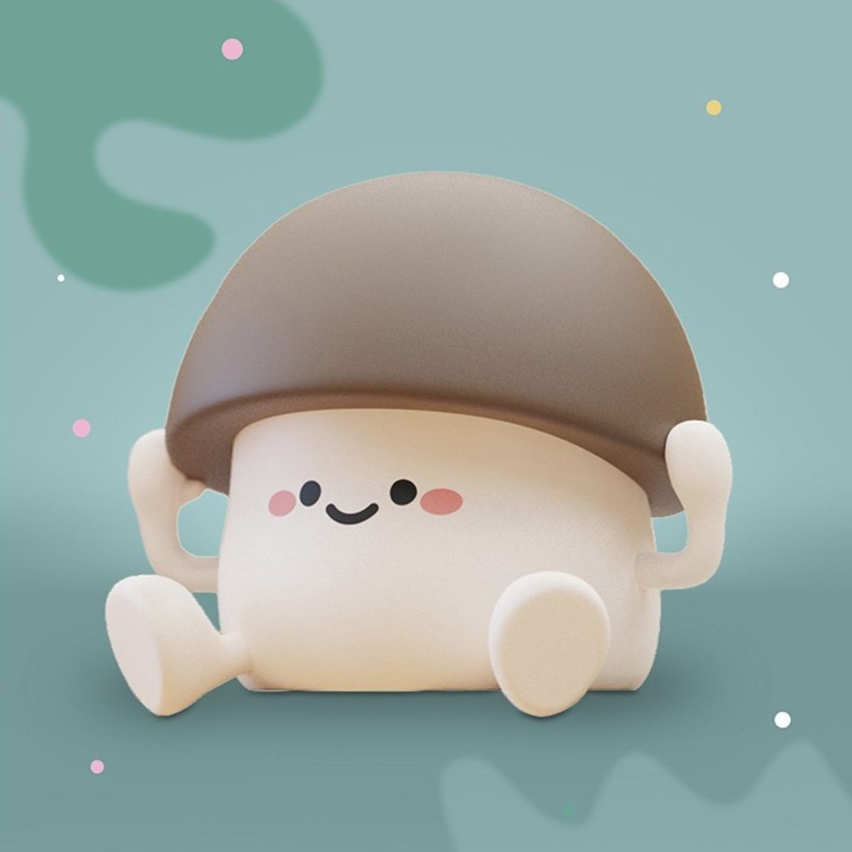 Mary's Led Nachtlamp | Mushroom Mary's Led Nachtlamp | Mushroom