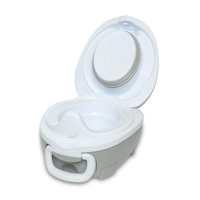 My Carry Potty Reis Plaspotje | Pastel Grijs My Carry Potty Reis Plaspotje | Pastel Grijs