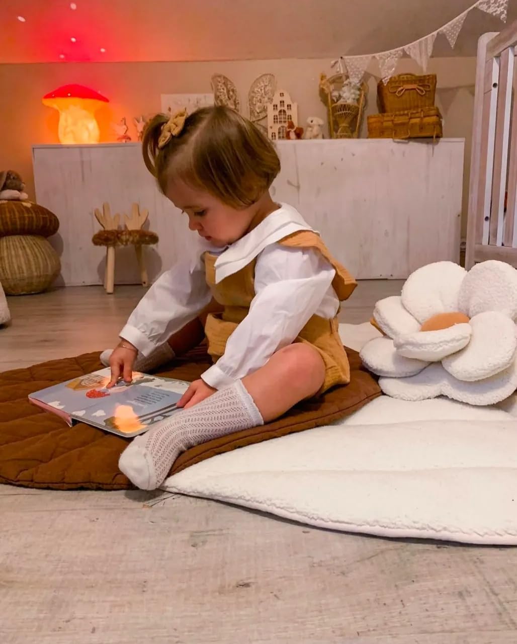 Egmont Toys Nachtlamp Mushroom Rood 28cm Egmont Toys Nachtlamp Mushroom Rood 28cm