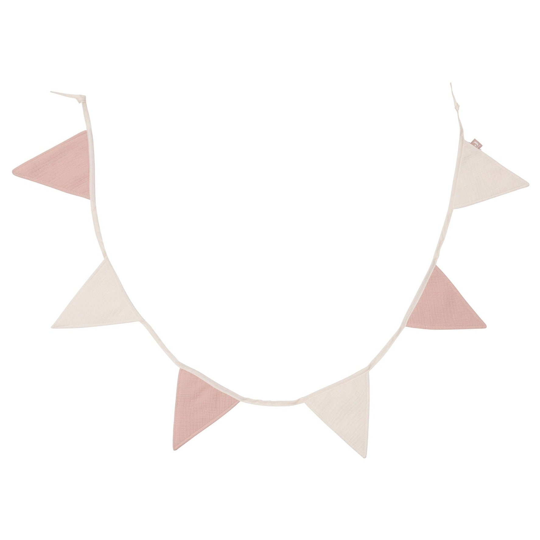Jollein Vlaggenlijn 200x17cm | Wild Rose/Ivory Jollein Vlaggenlijn 200x17cm | Wild Rose/Ivory
