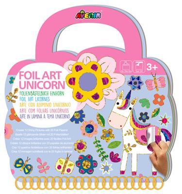 Avenir Foil Art Knutselset | Unicorn Avenir Foil Art Knutselset | Unicorn