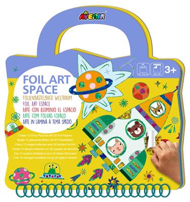 Avenir Foil Art Knutselset | Ruimte Avenir Foil Art Knutselset | Ruimte
