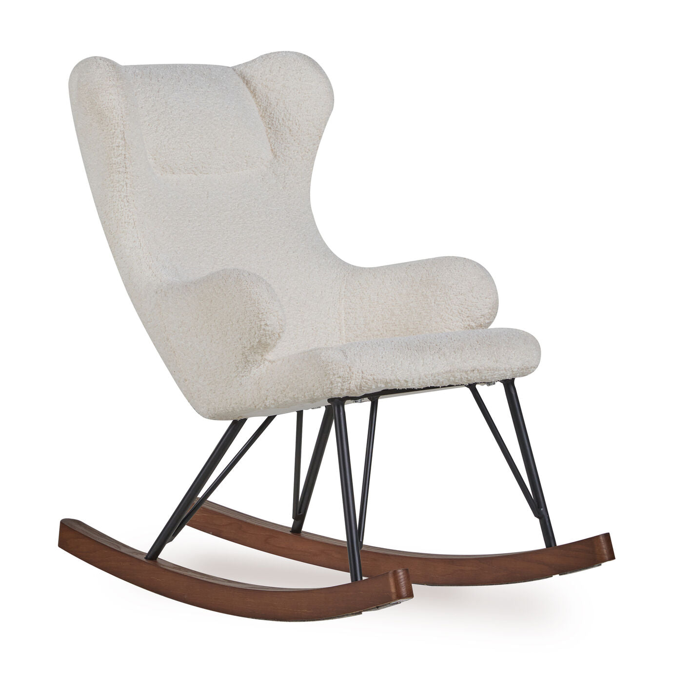 Quax Rocking Kids Chair De Luxe | Cream Quax Rocking Kids Chair De Luxe | Cream