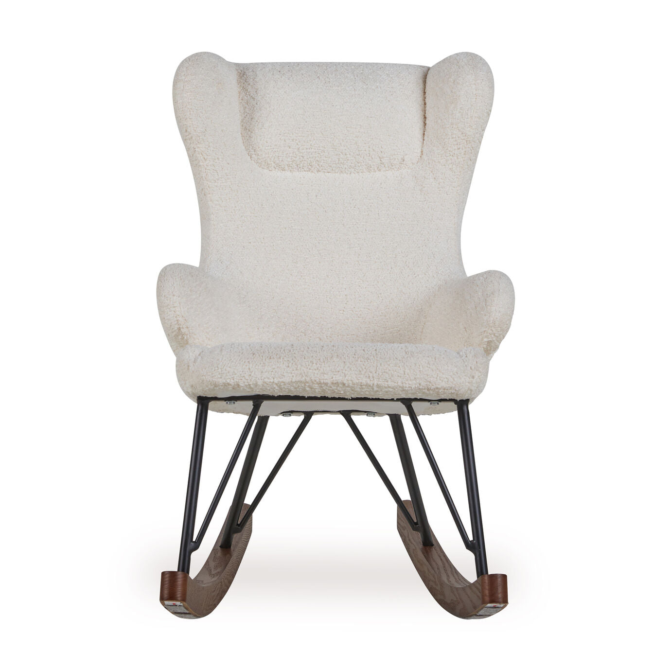 Quax Rocking Kids Chair De Luxe | Cream Quax Rocking Kids Chair De Luxe | Cream