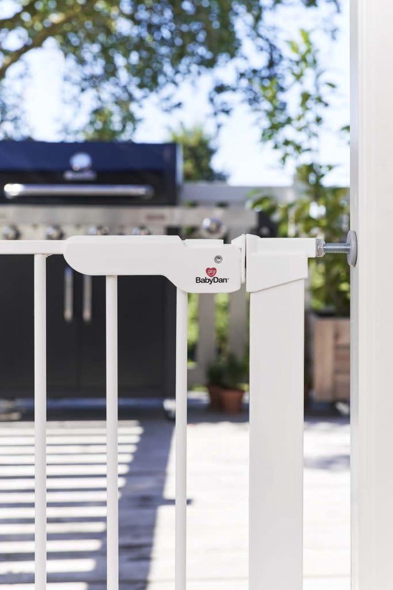 Babydan Deurhekje Asta | Wit Babydan Deurhekje Asta | Wit