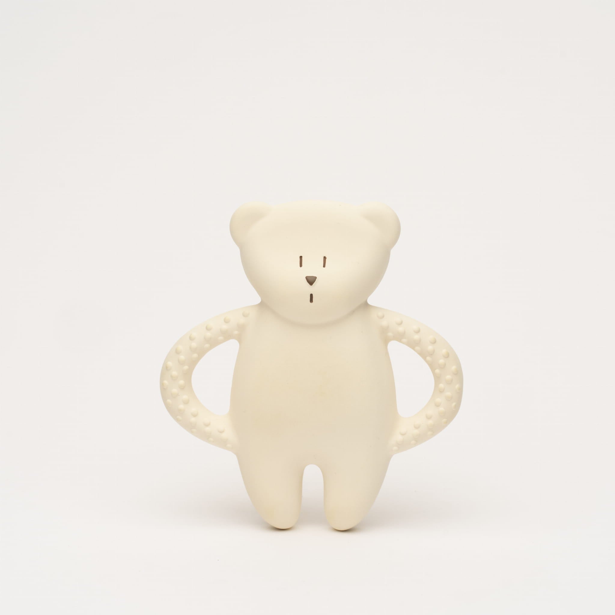 Moonie Bijtspeeltje Natuurlijk Rubber | Bear Polar Moonie Bijtspeeltje Natuurlijk Rubber | Bear Polar