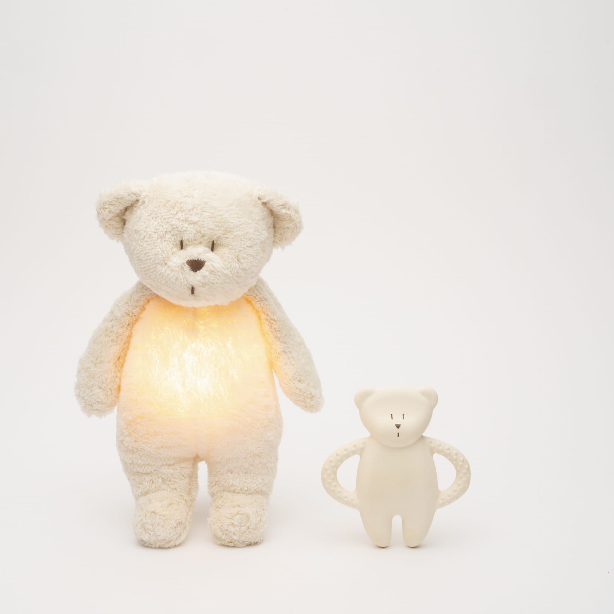Moonie Bijtspeeltje Natuurlijk Rubber | Bear Polar Moonie Bijtspeeltje Natuurlijk Rubber | Bear Polar