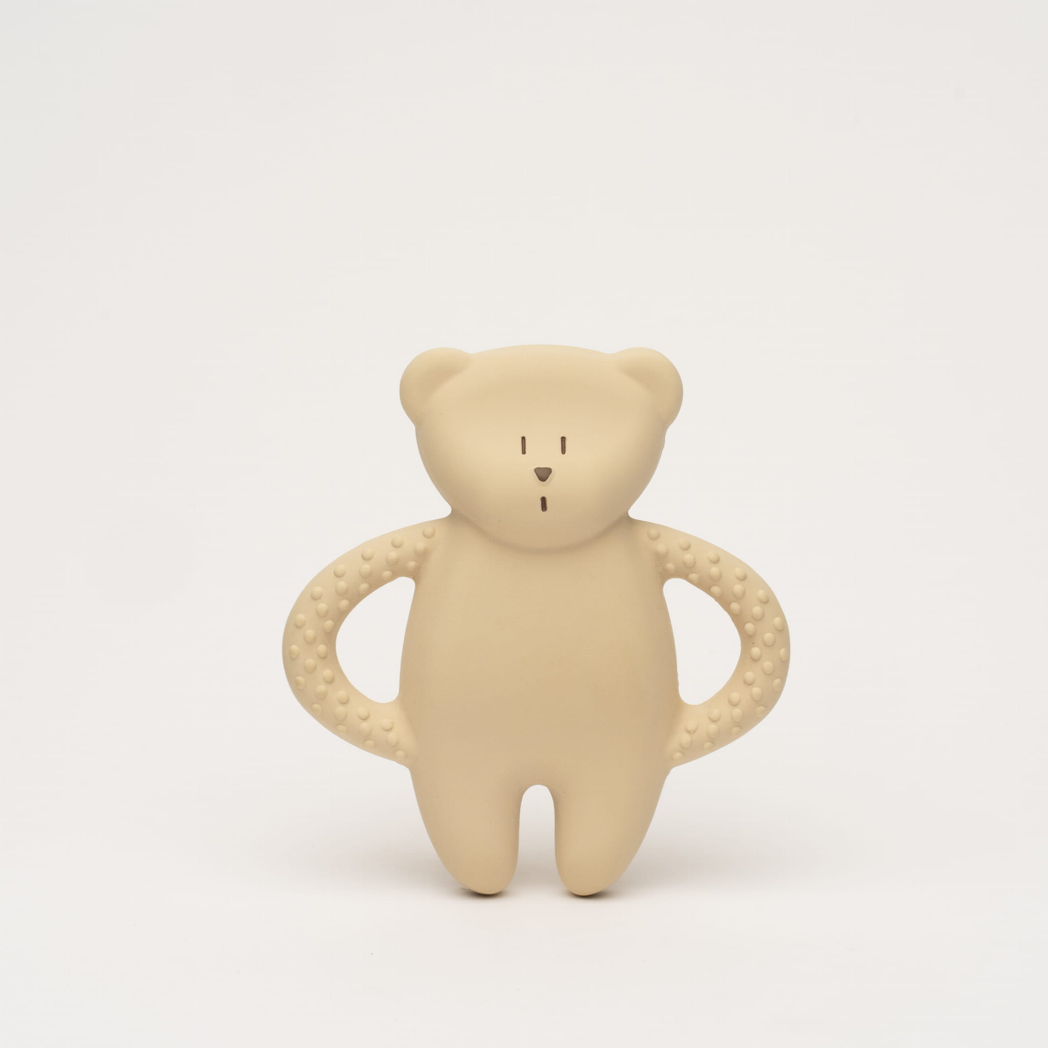 Moonie Bijtspeeltje Natuurlijk Rubber | Bear Sand Moonie Bijtspeeltje Natuurlijk Rubber | Bear Sand